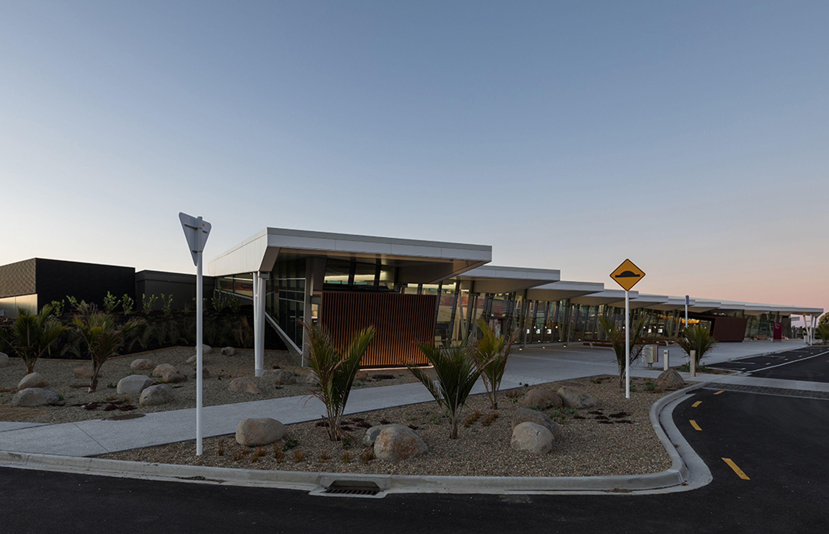 Te Hono – New Plymouth Airport Terminal