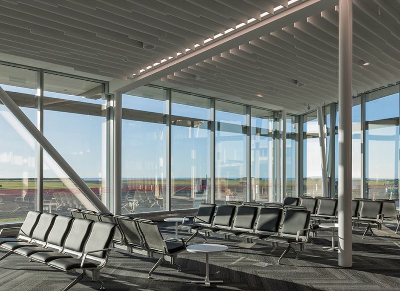Te Hono New Plymouth Airport Terminal