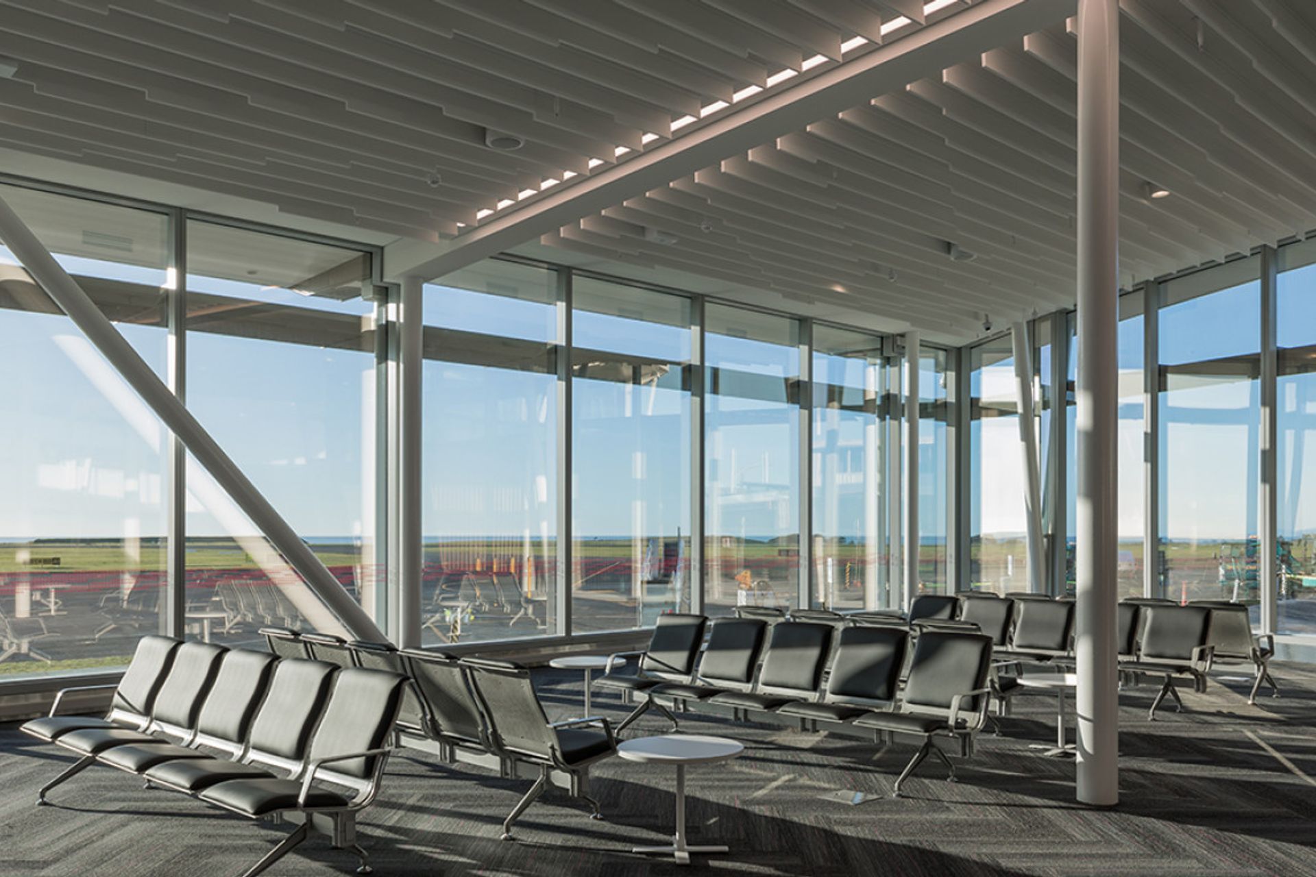 Te Hono New Plymouth Airport Terminal