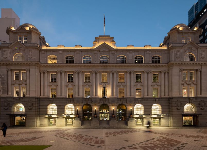 Former Chief Post Office Britomart