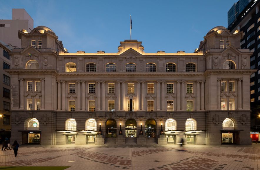 Former Chief Post Office Britomart