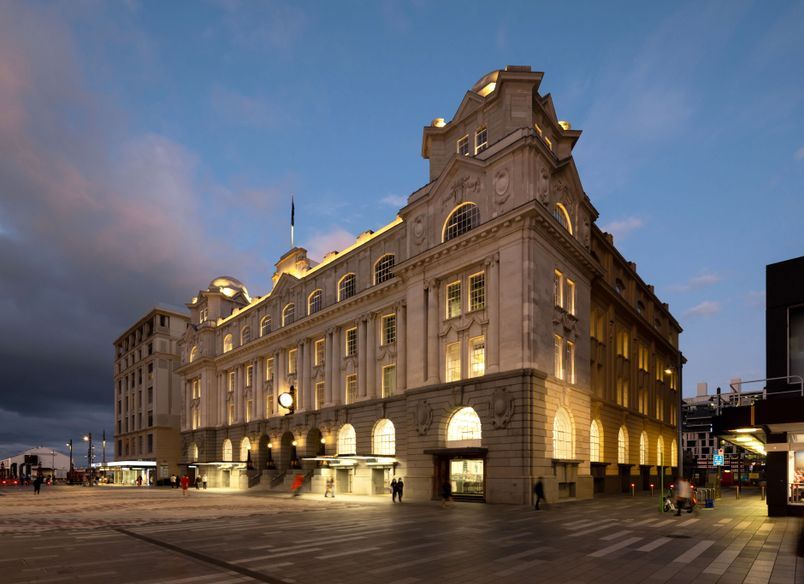 Former Chief Post Office Britomart