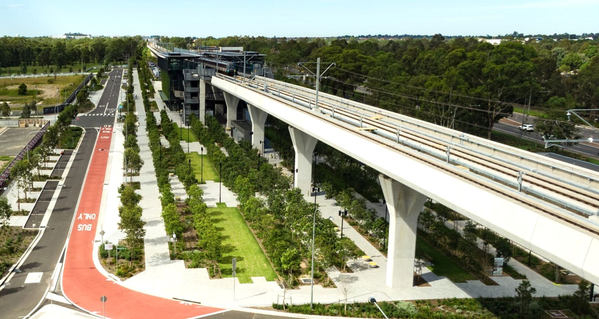 Sydney Metro Northwest banner