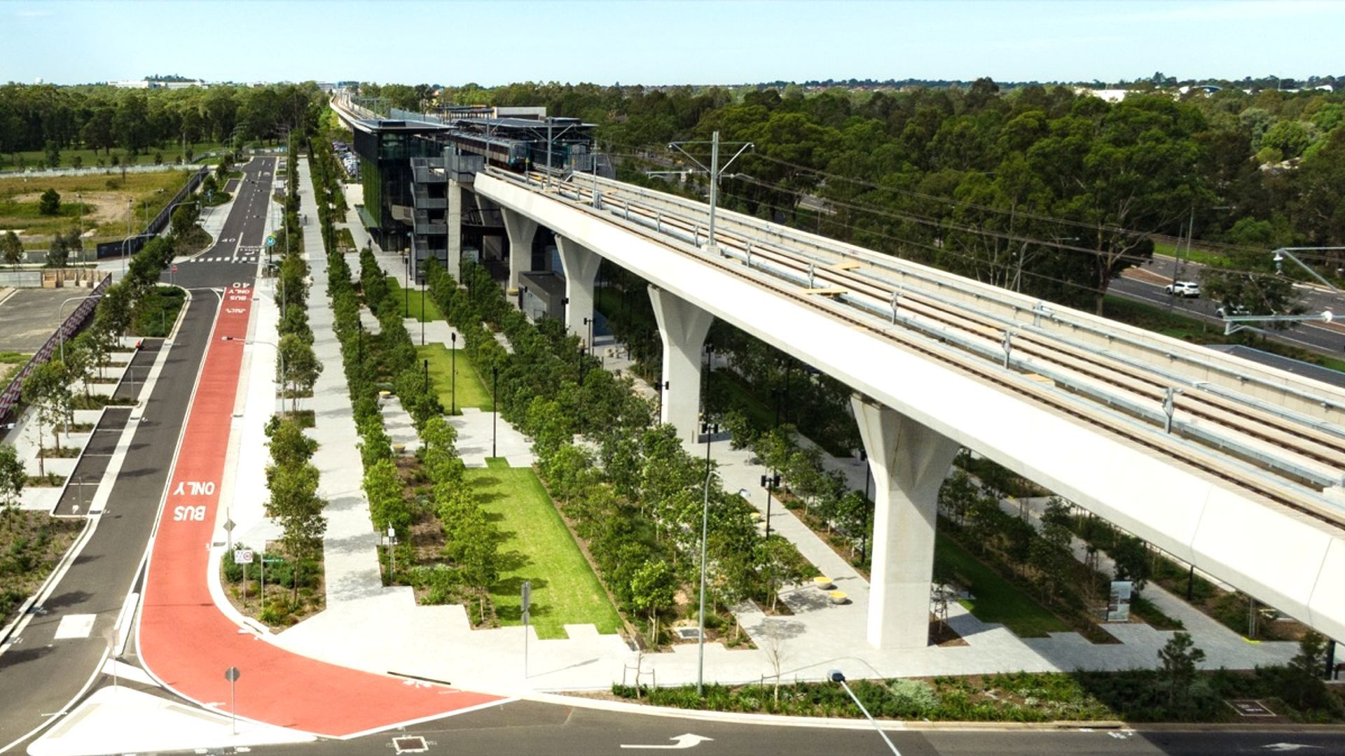 Sydney Metro Northwest banner