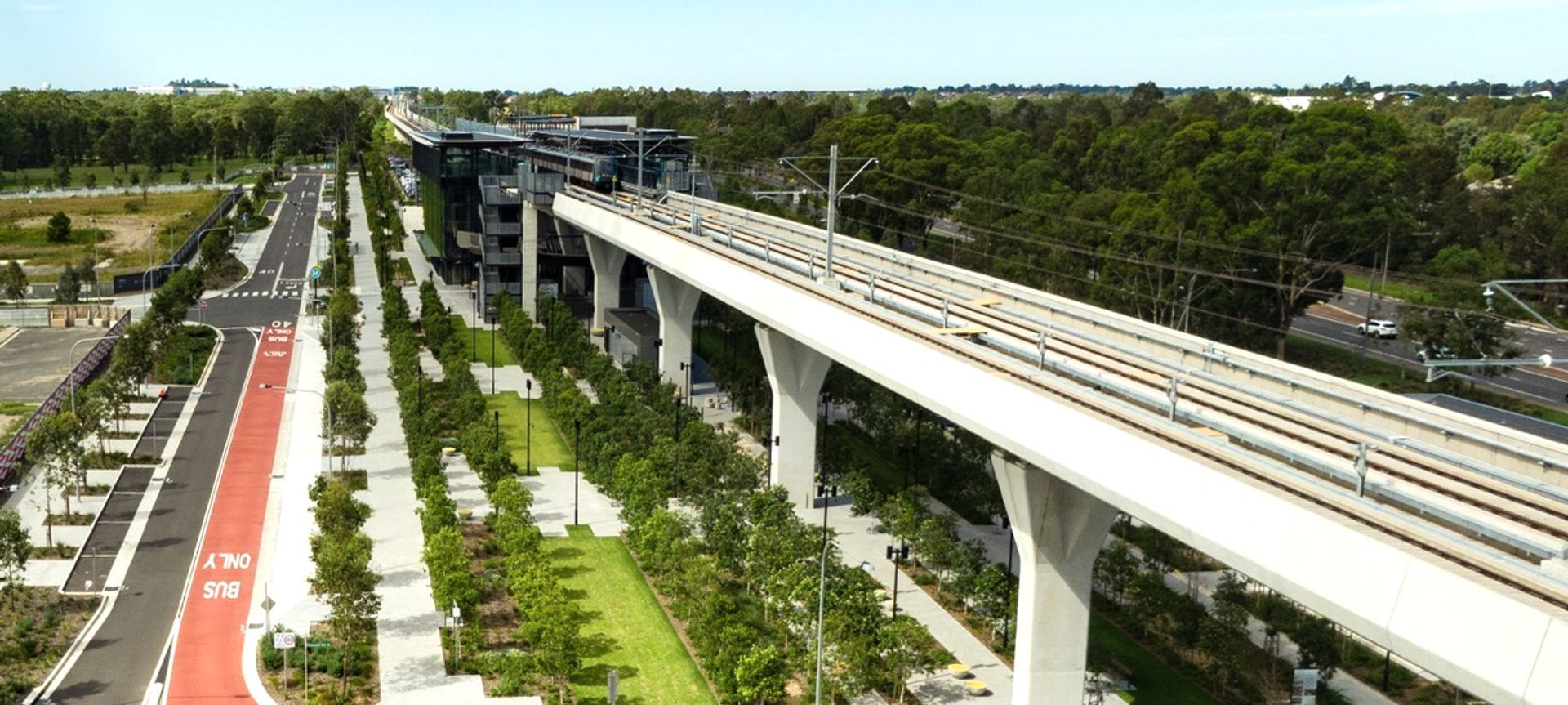 Sydney Metro Northwest banner