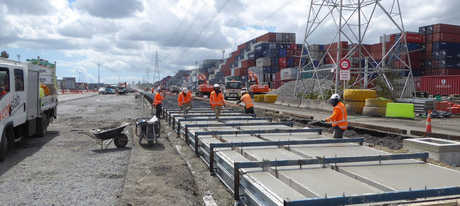 Kiwirail RD35 banner
