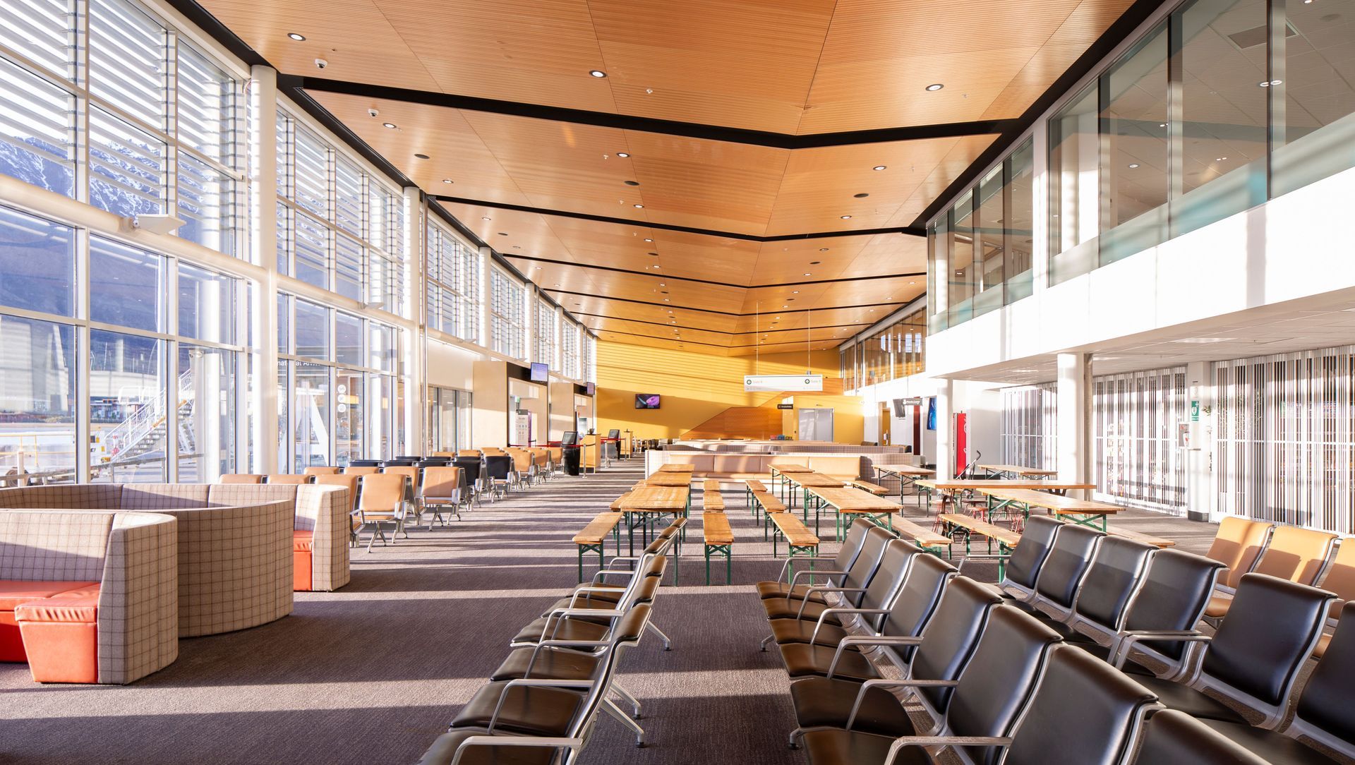 Queenstown Airport | Naylor Love banner