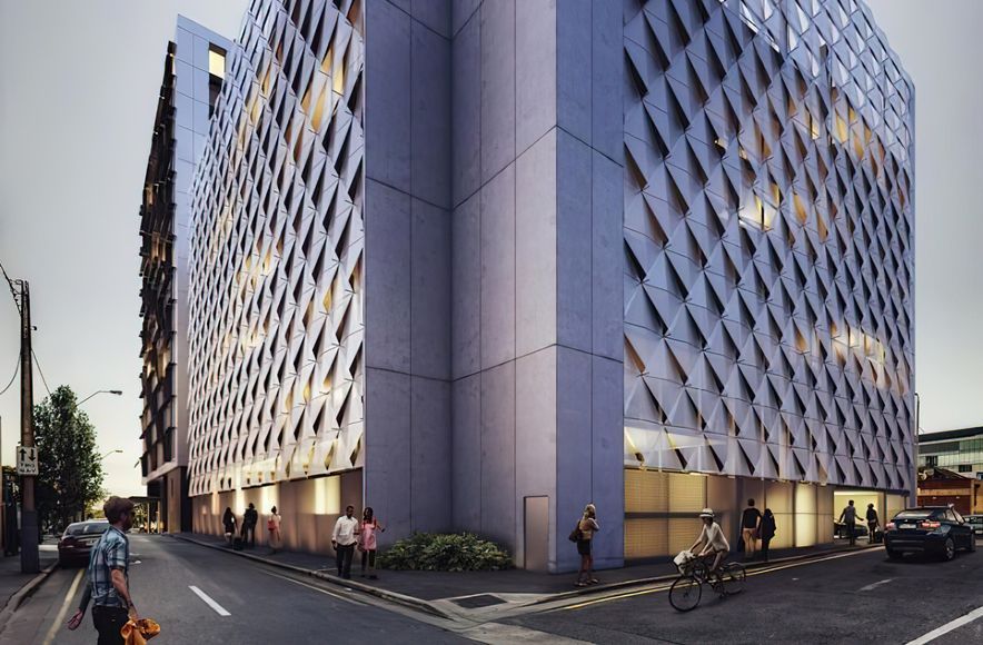 Enigma 8 Car Park