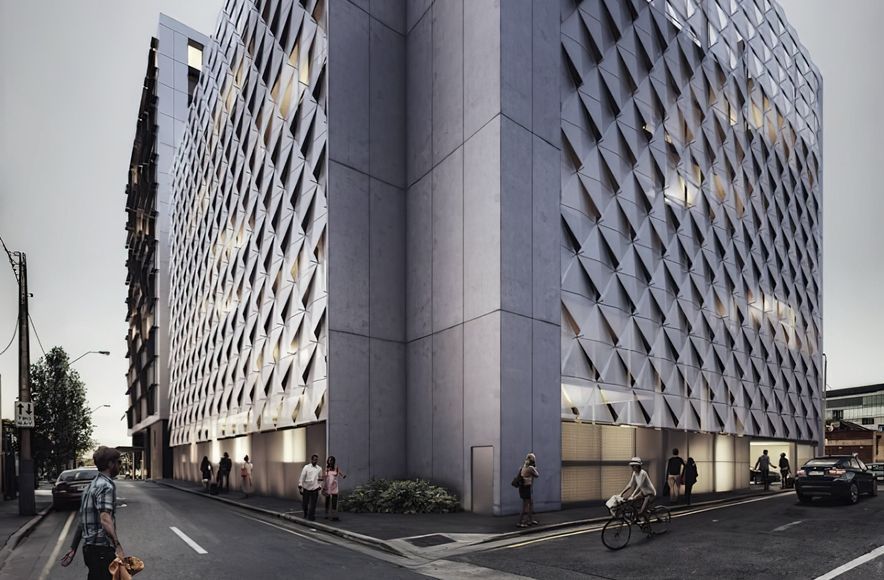 Enigma 8 Car Park