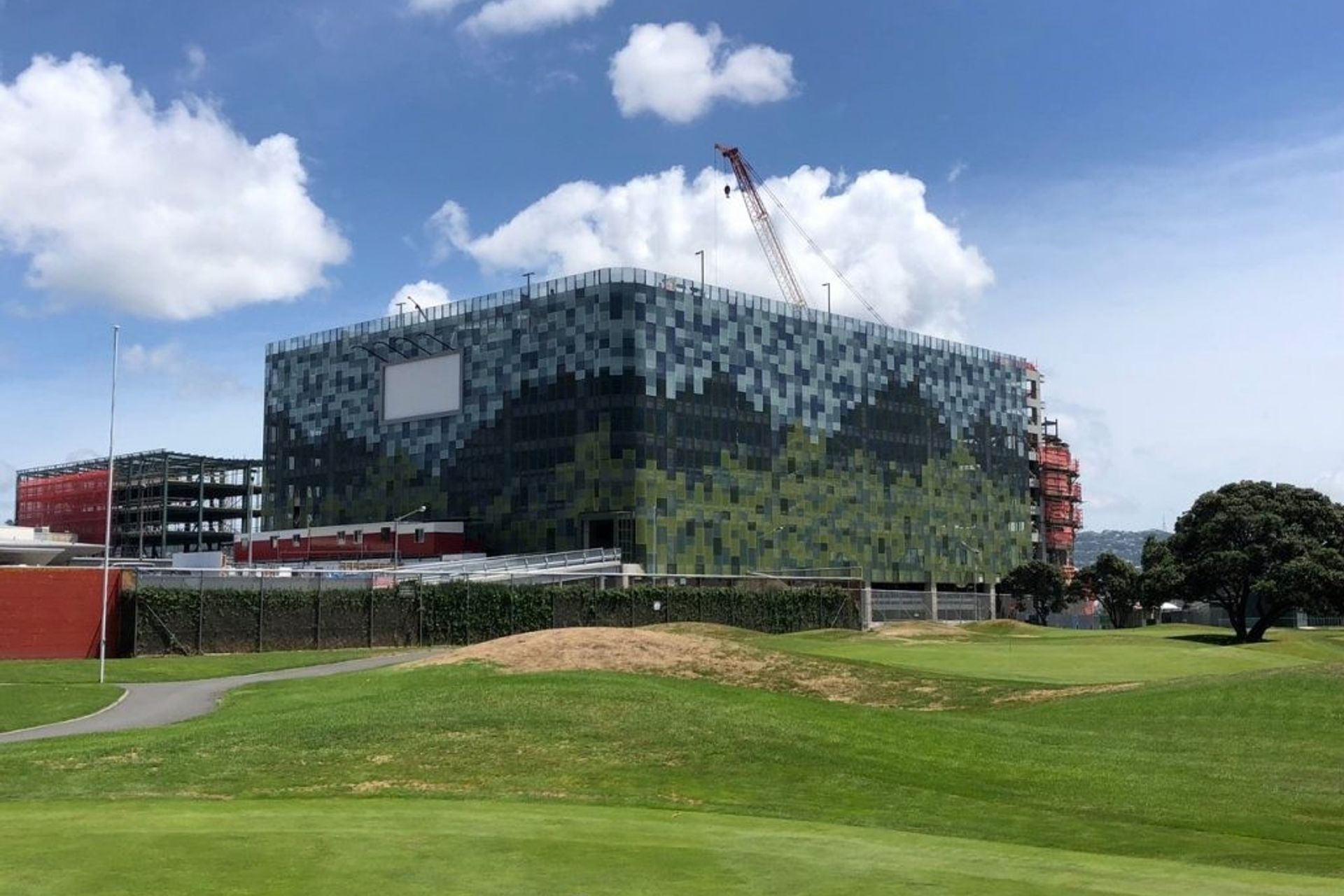 Wellington International Airport Carpark