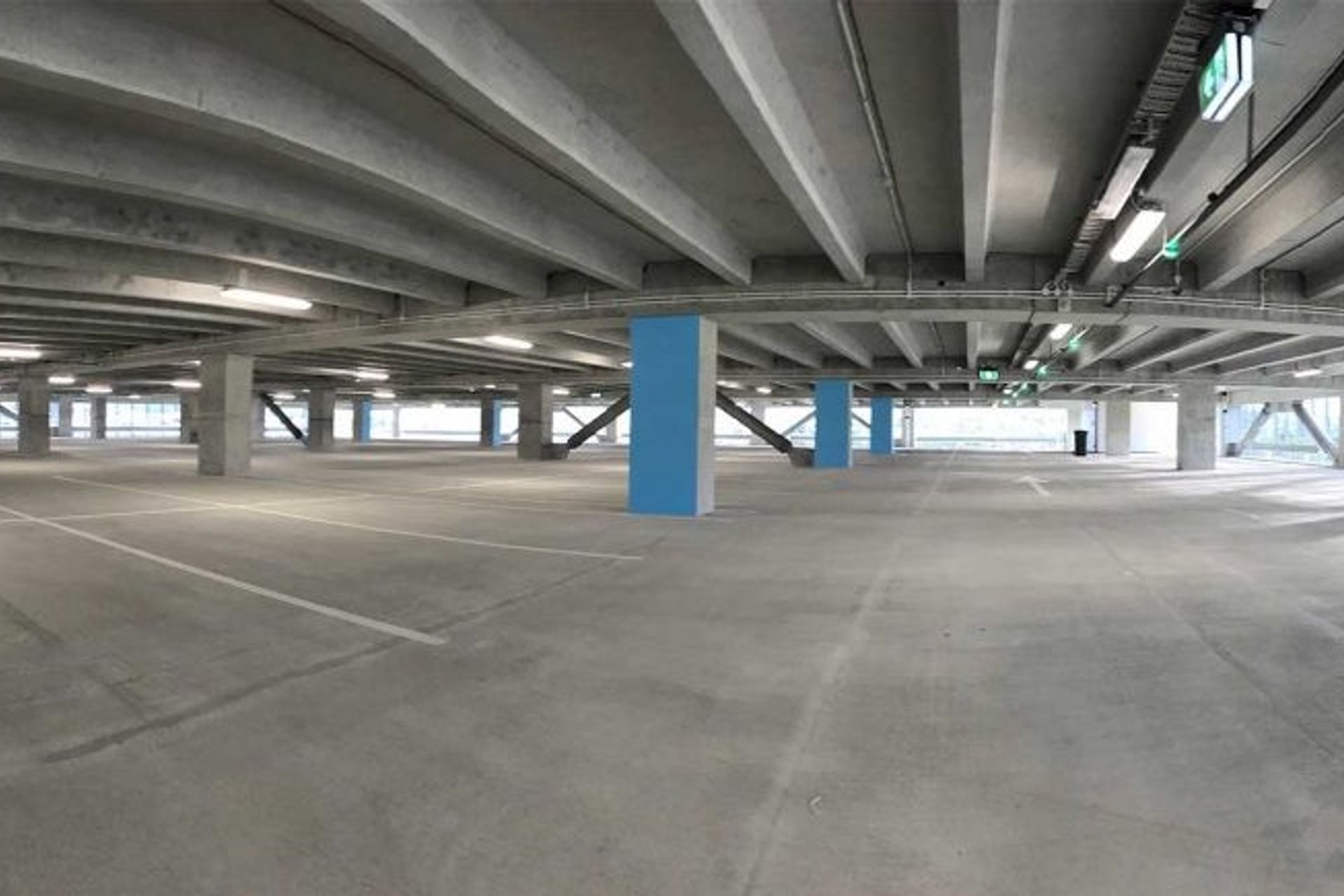 Wellington International Airport Carpark