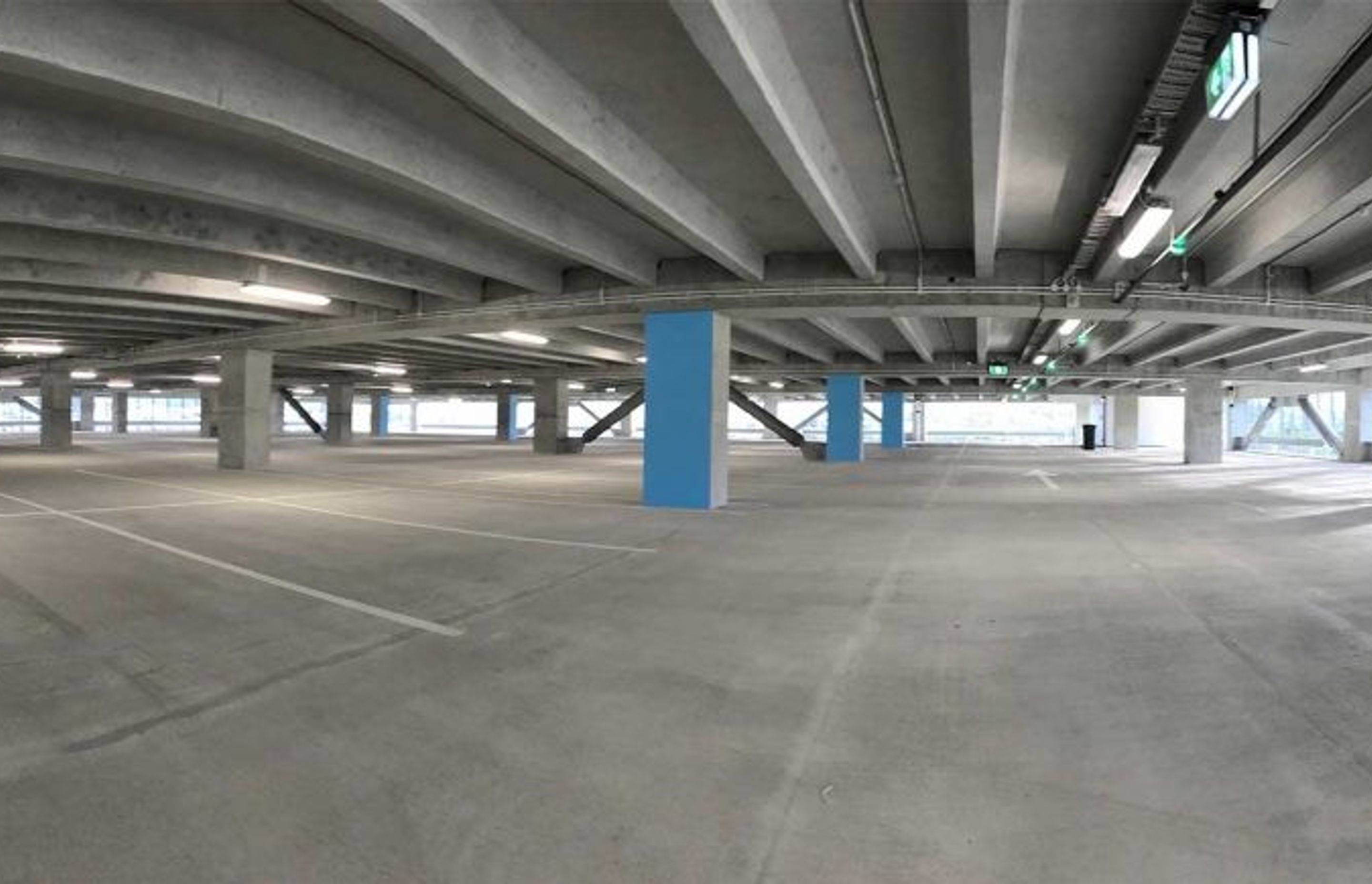 Wellington International Airport Carpark