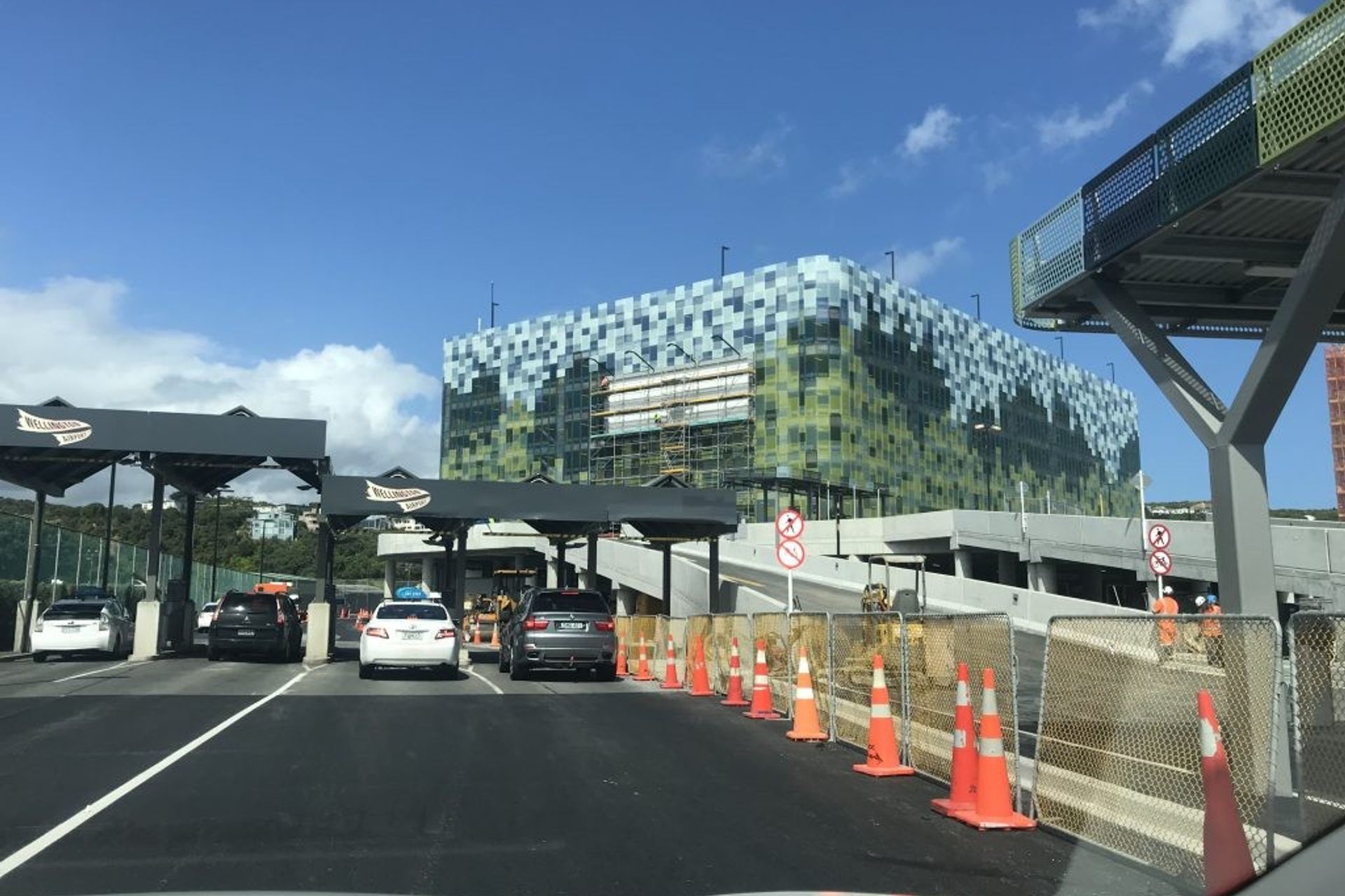 Wellington International Airport Carpark