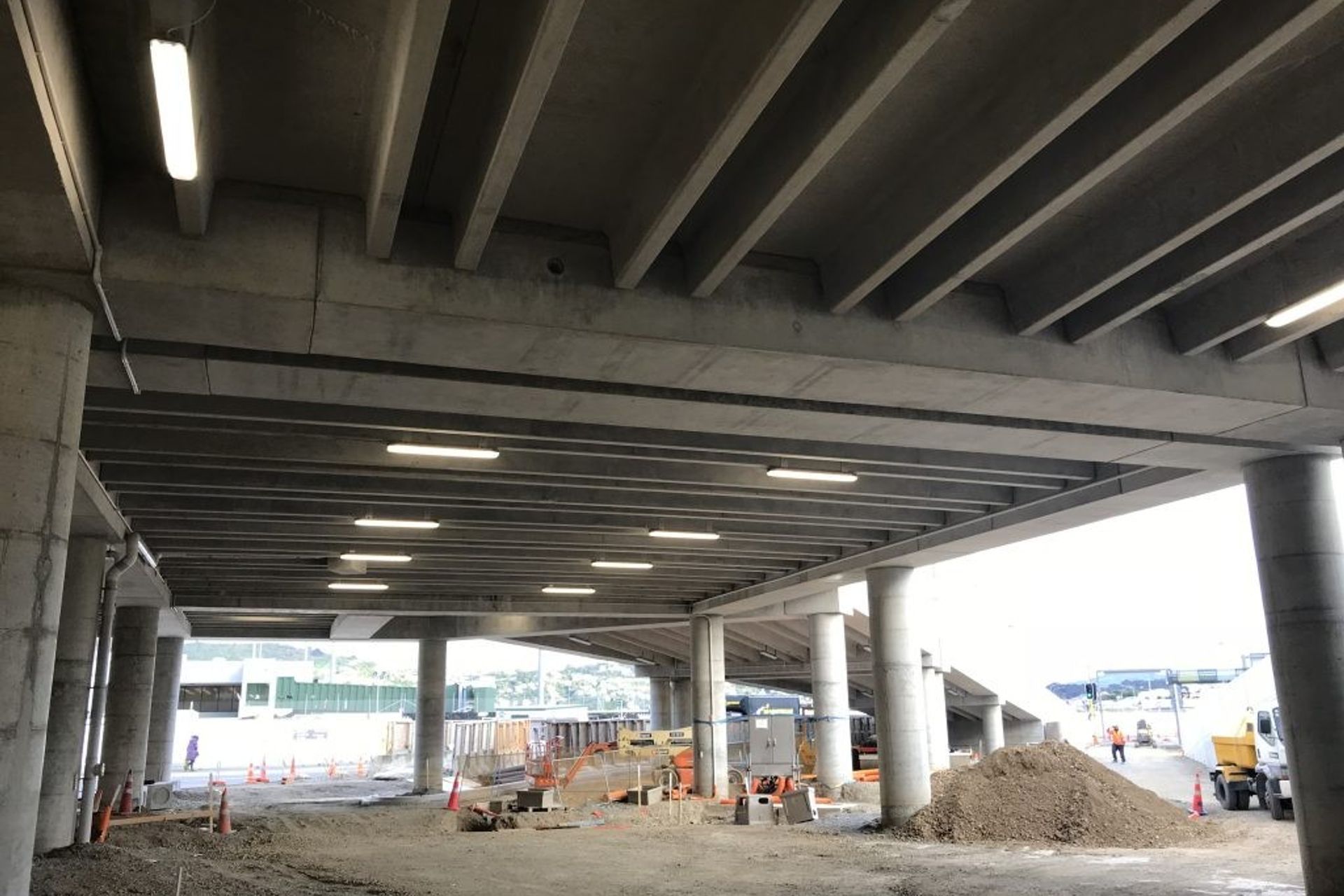 Wellington International Airport Carpark