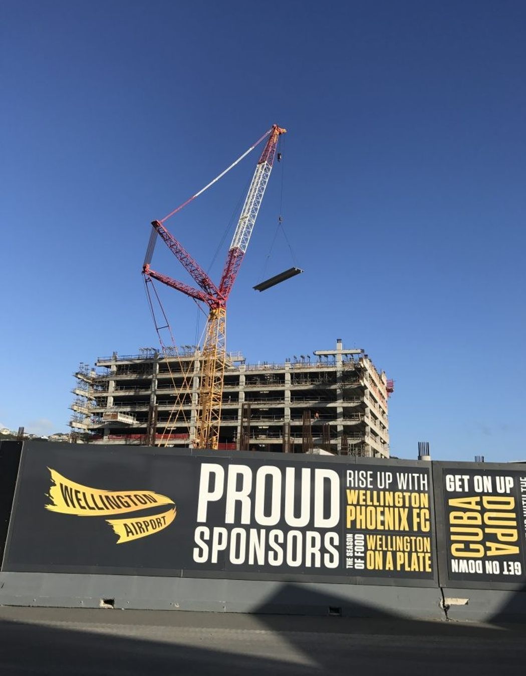 Wellington International Airport Carpark