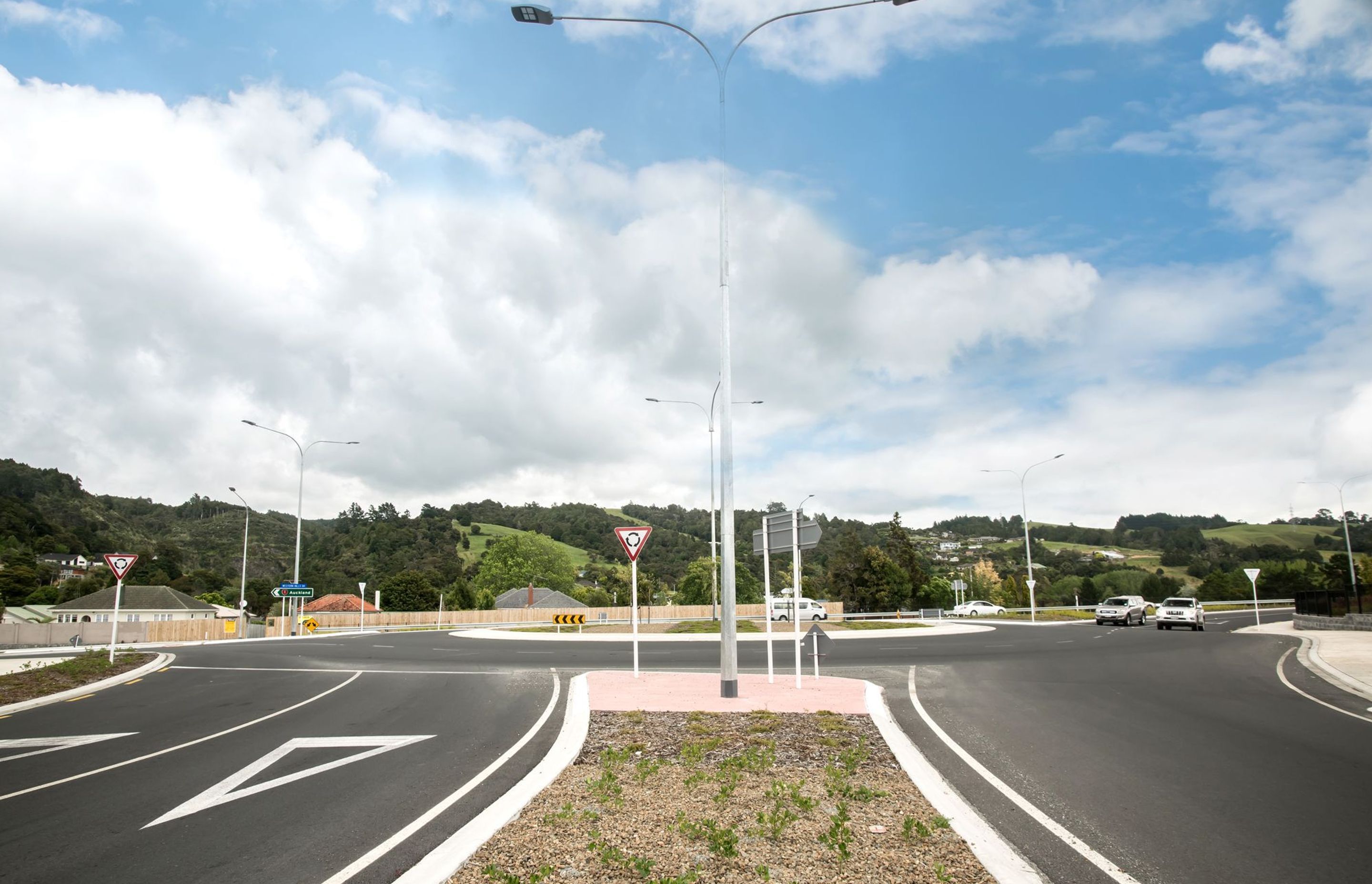 SH 1 / Kensington Ave Roundabout Development, Whangarei