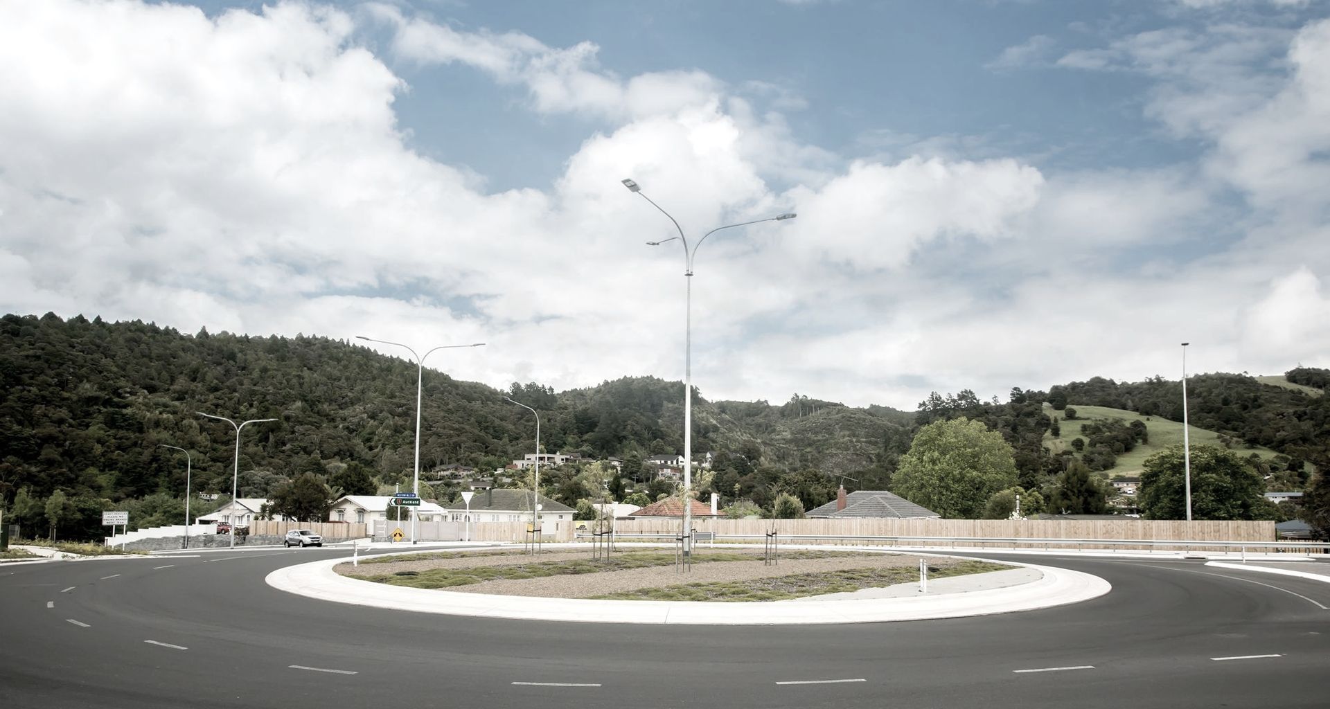 SH 1 / Kensington Ave Roundabout Development, Whangarei banner