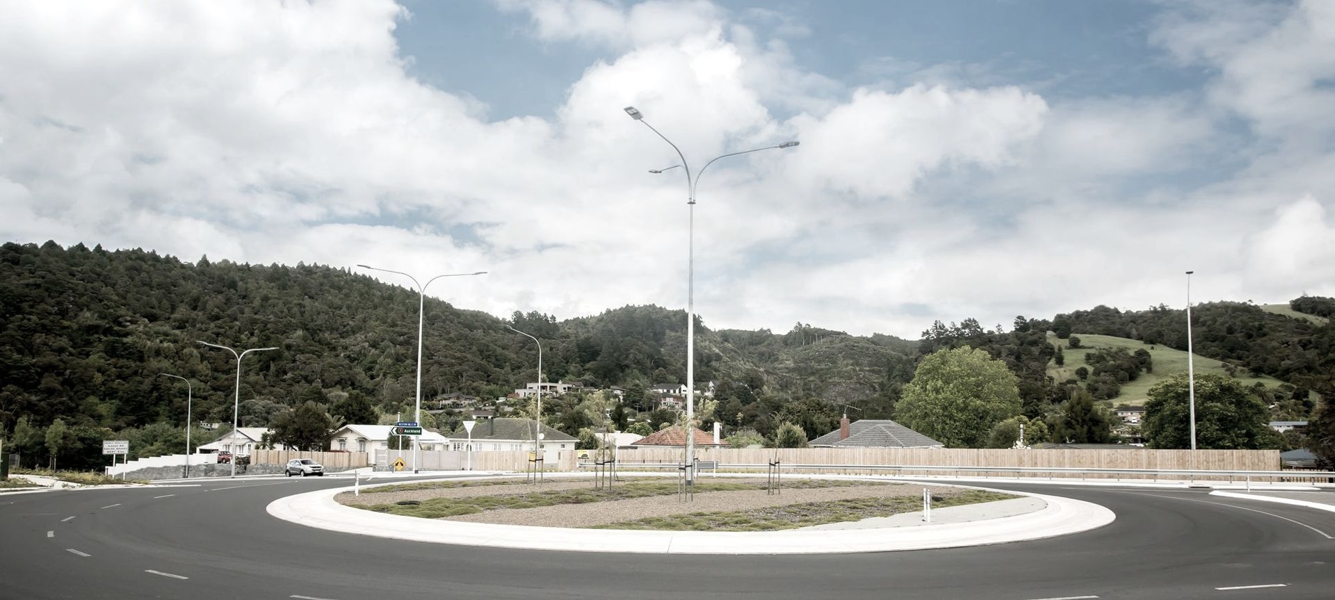 SH 1 / Kensington Ave Roundabout Development, Whangarei banner