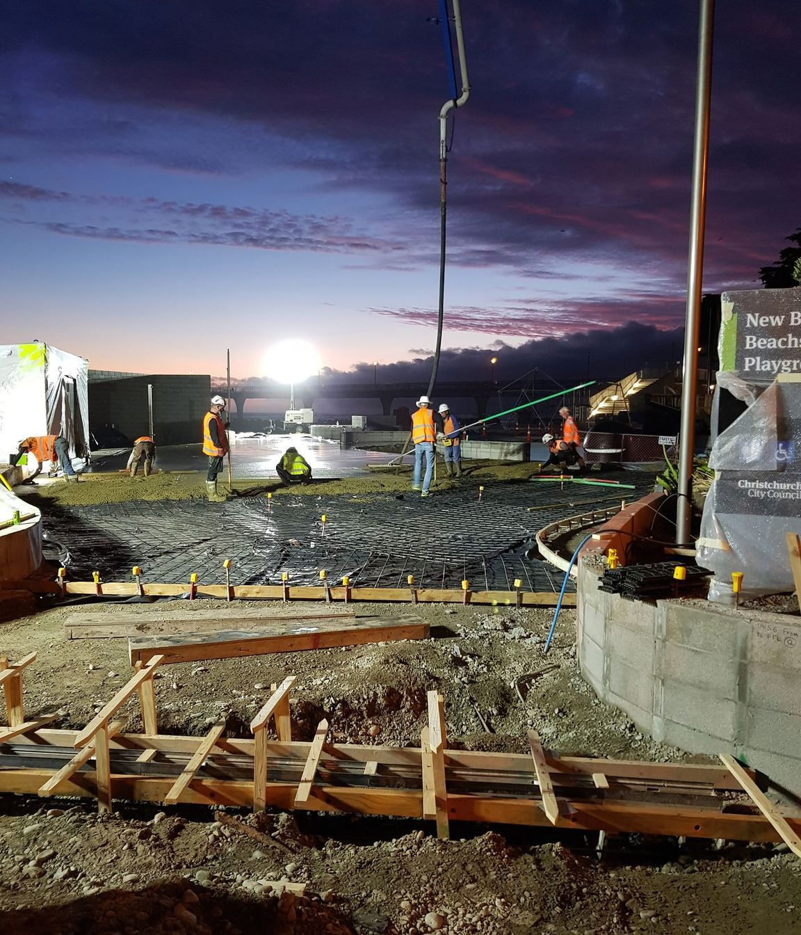 Commercial Concrete