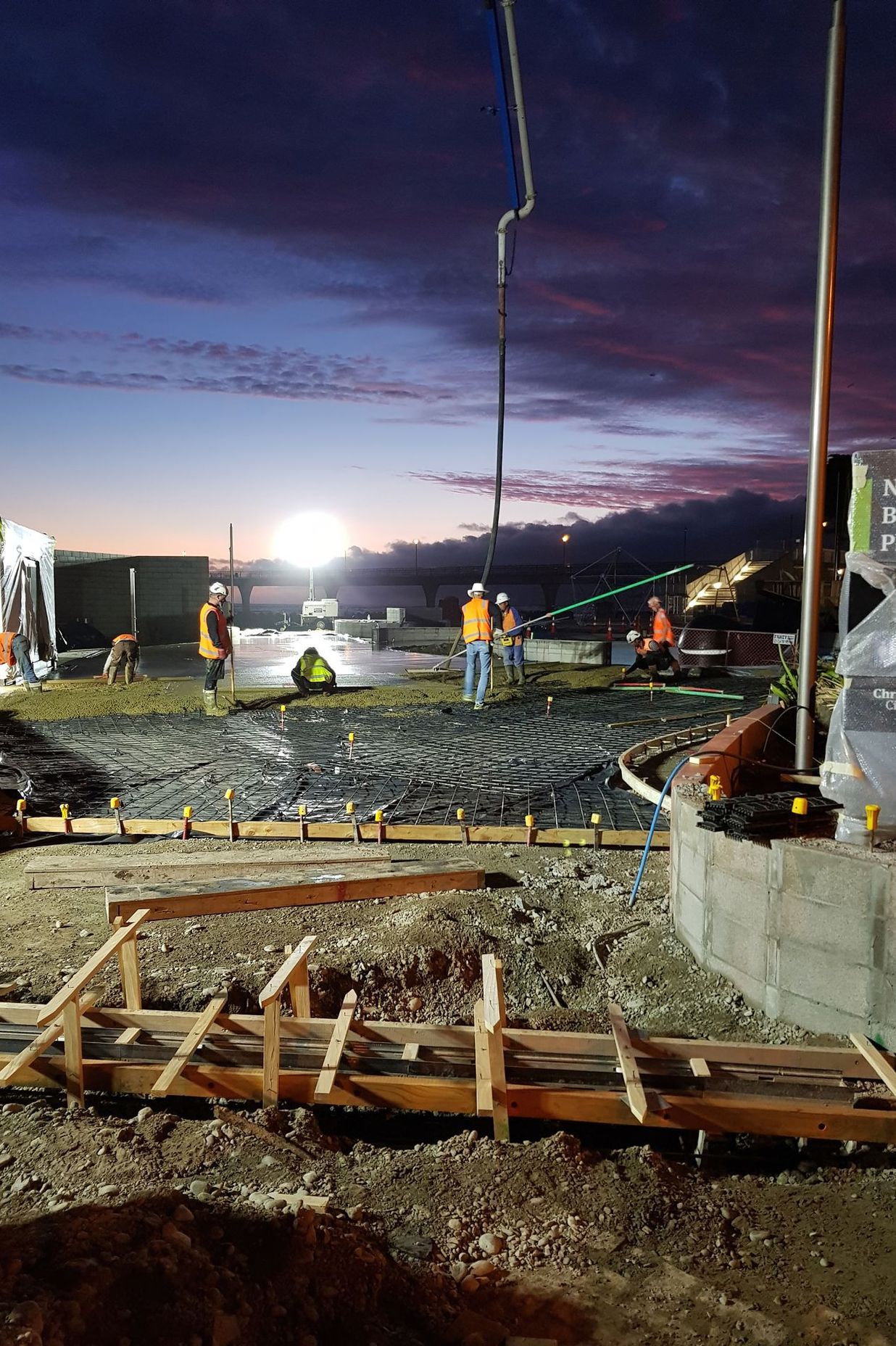 Commercial Concrete