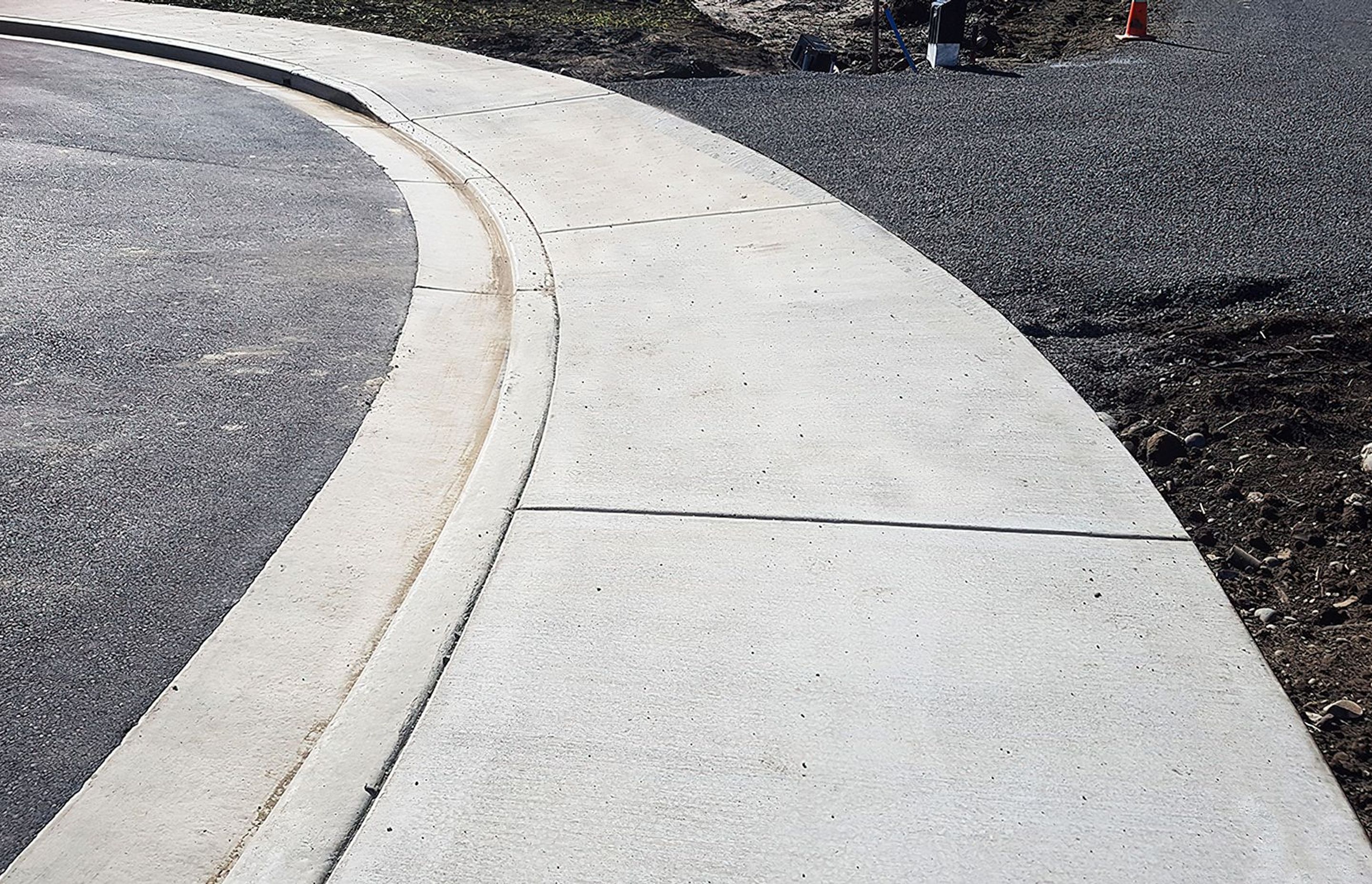 Commercial Kerbing