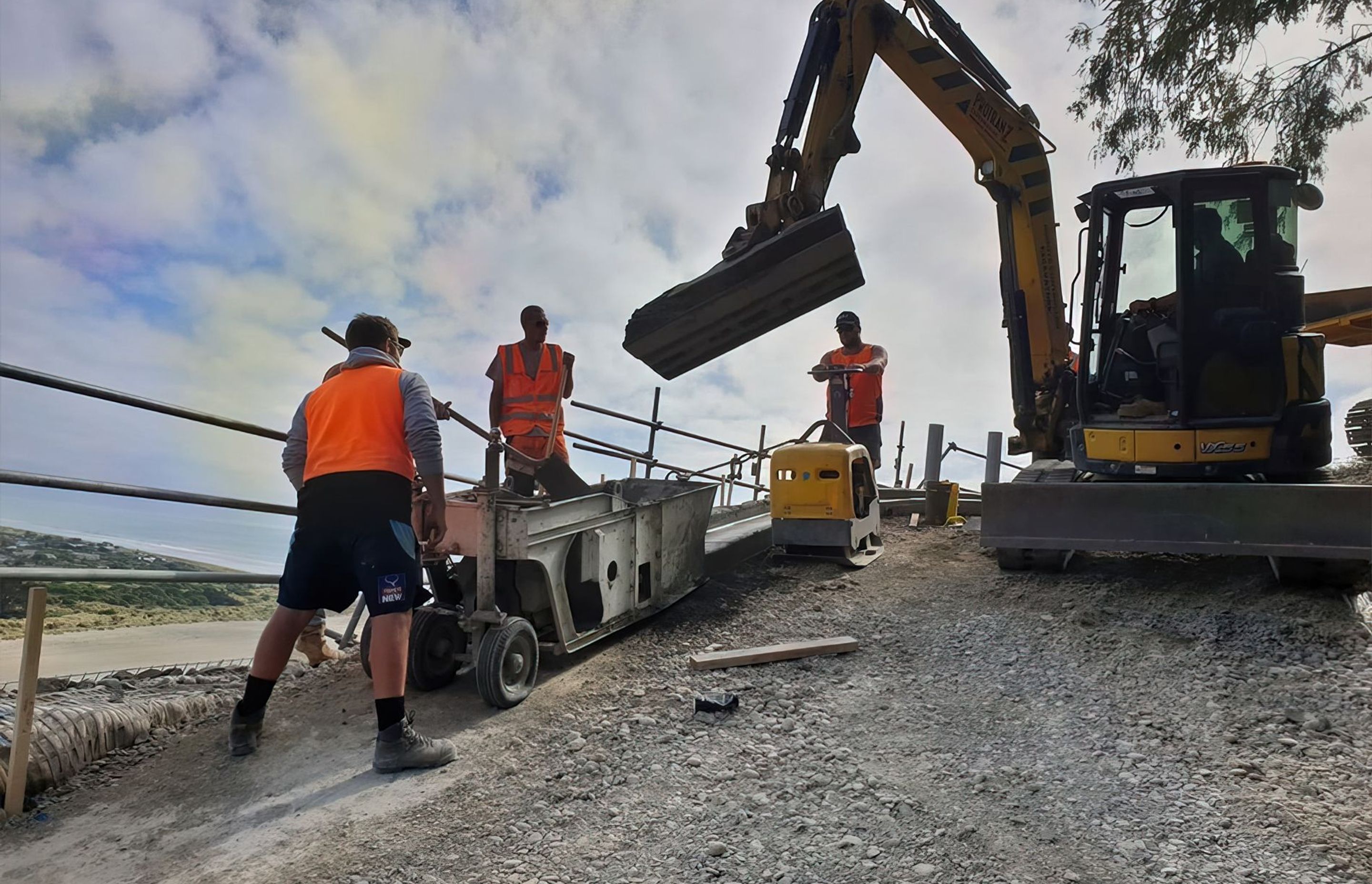 Commercial Kerbing