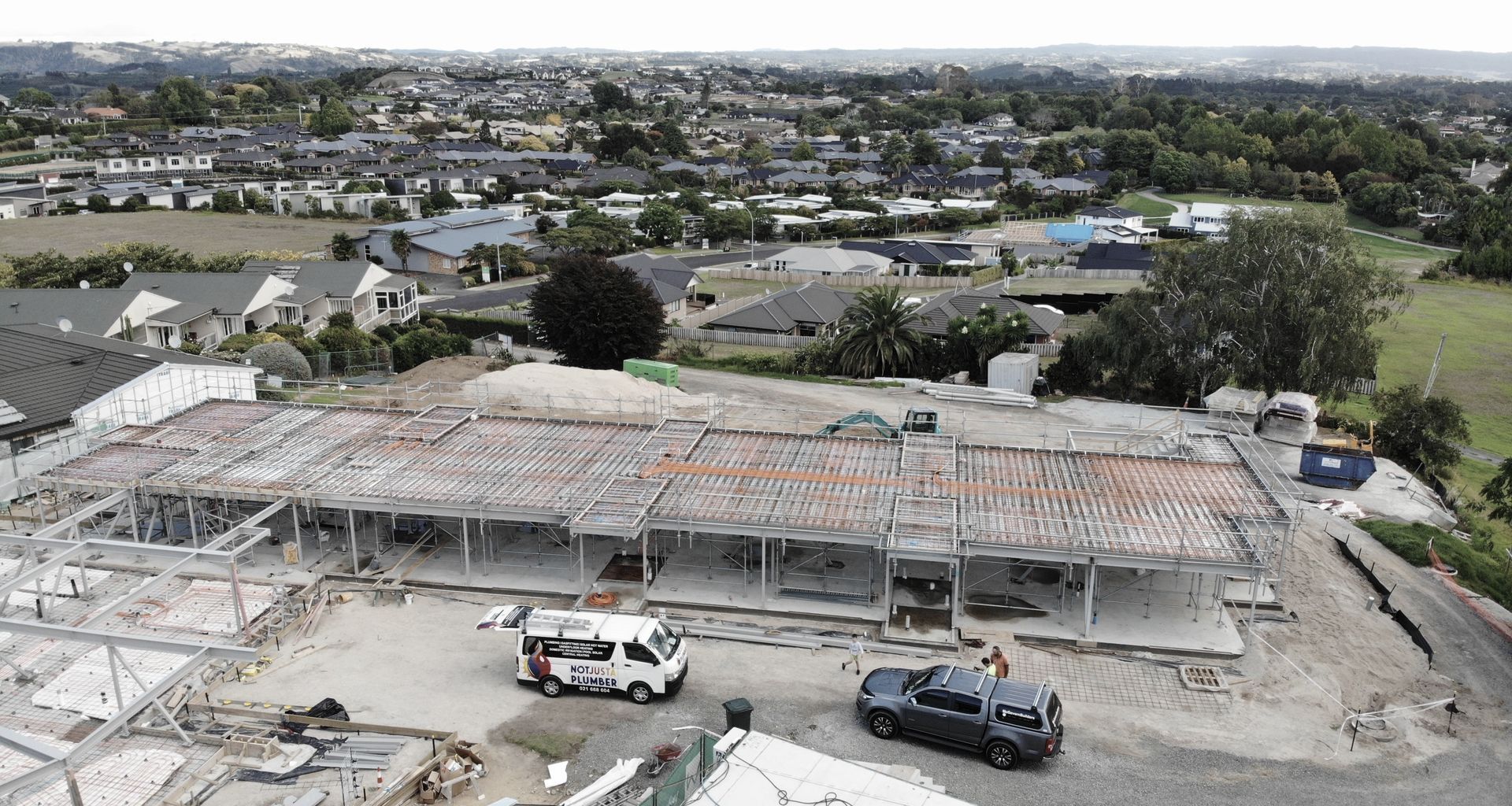 Drone Underfloor Pipe Work banner