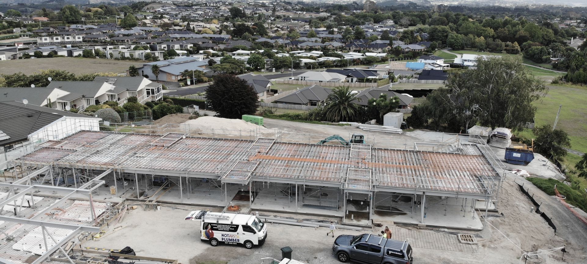 Drone Underfloor Pipe Work banner