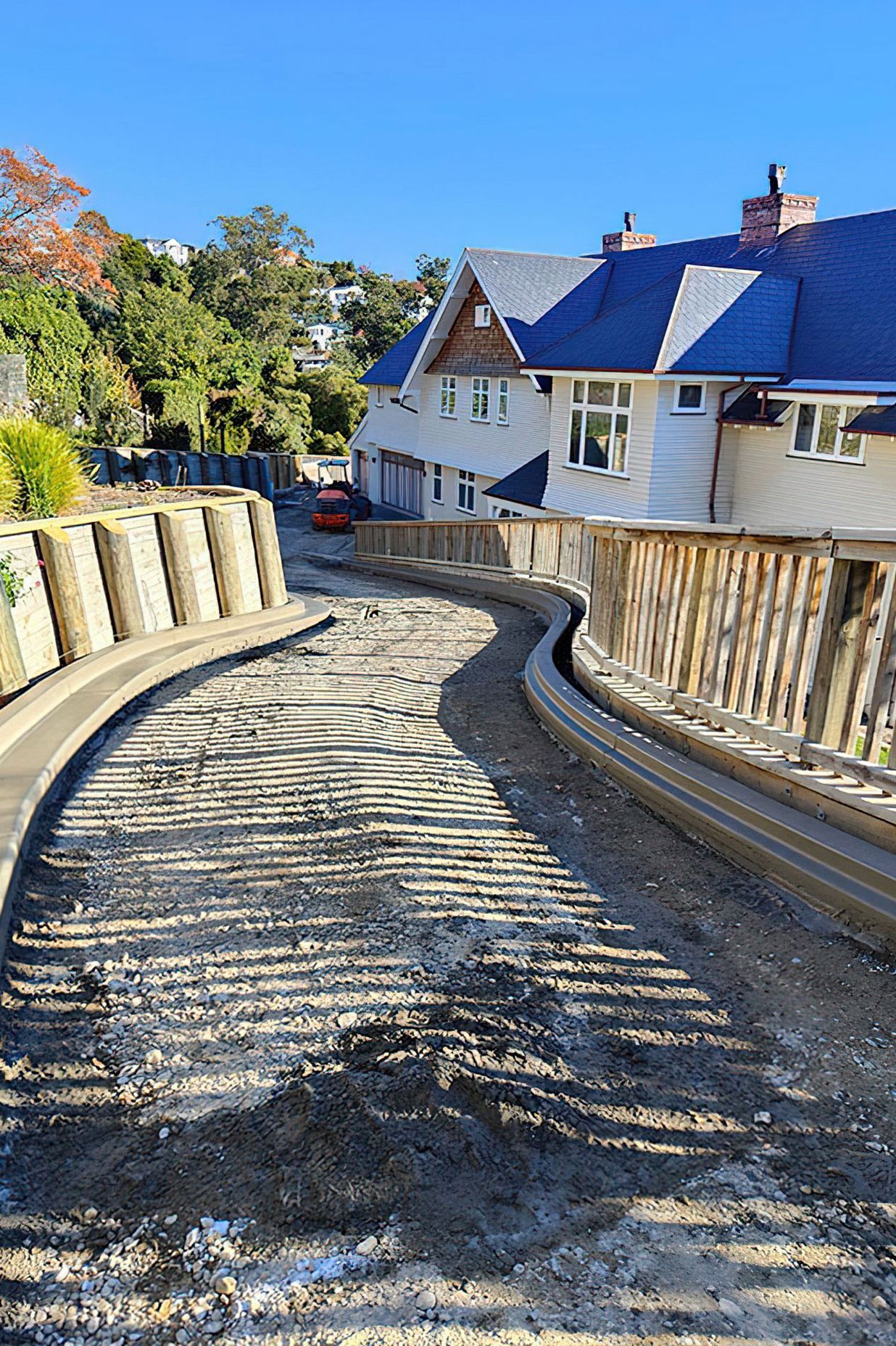 Commercial Kerbing