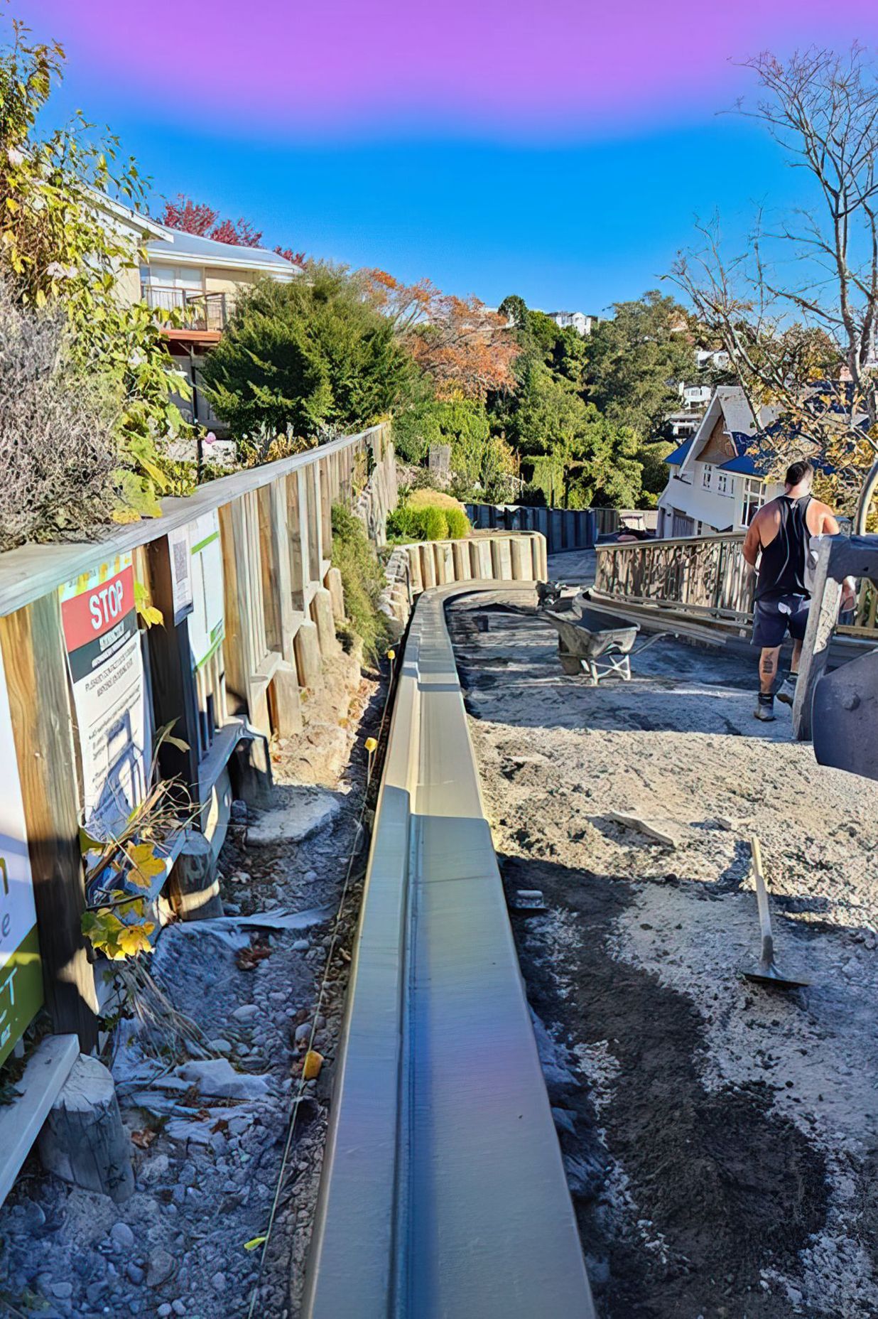 Commercial Kerbing