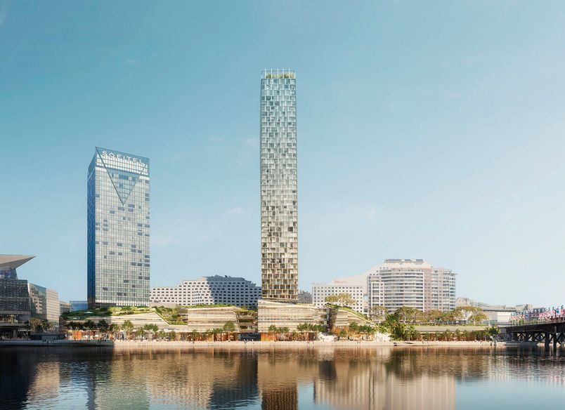 Harbourside Redevelopment