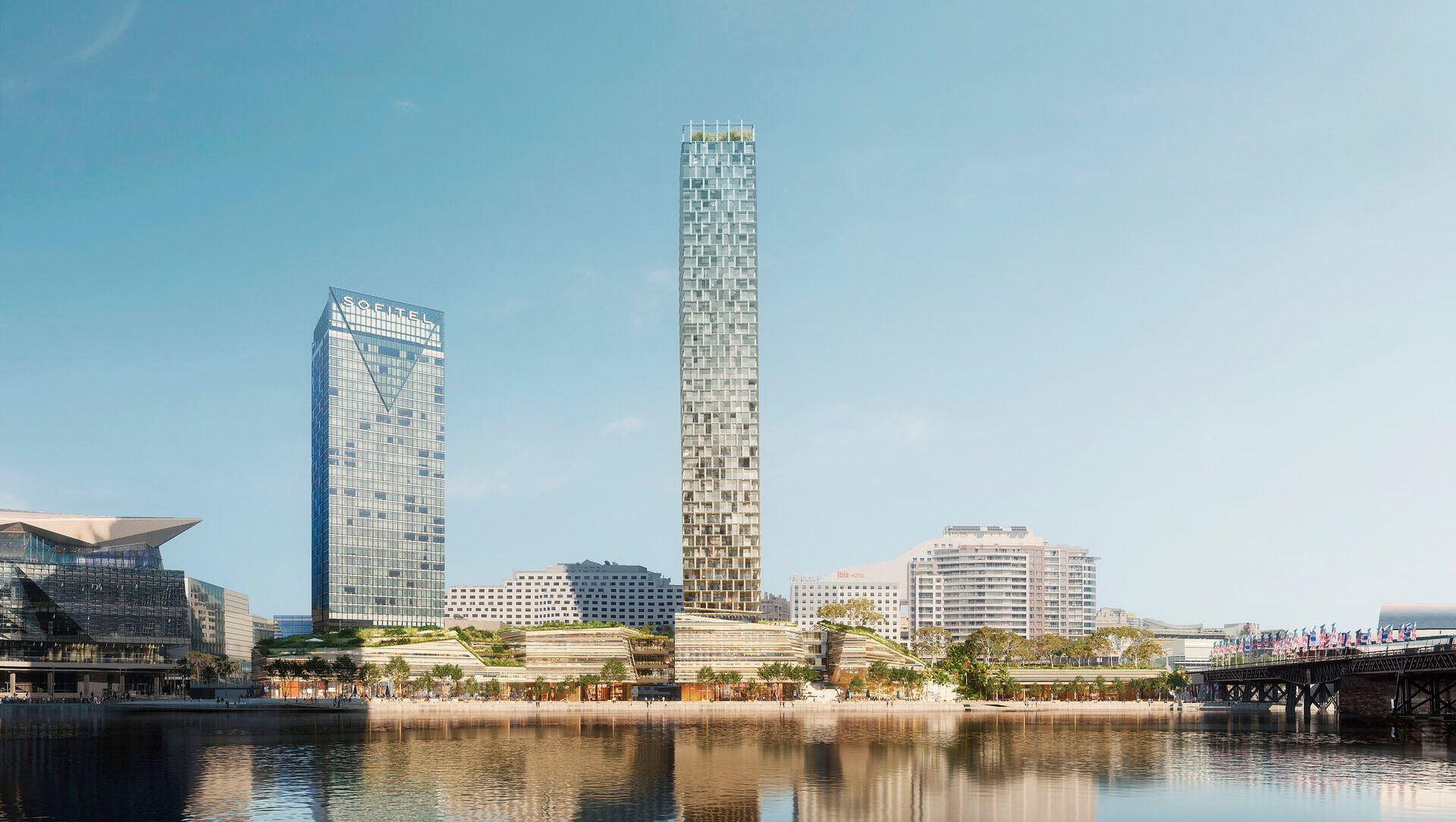 Harbourside Redevelopment banner