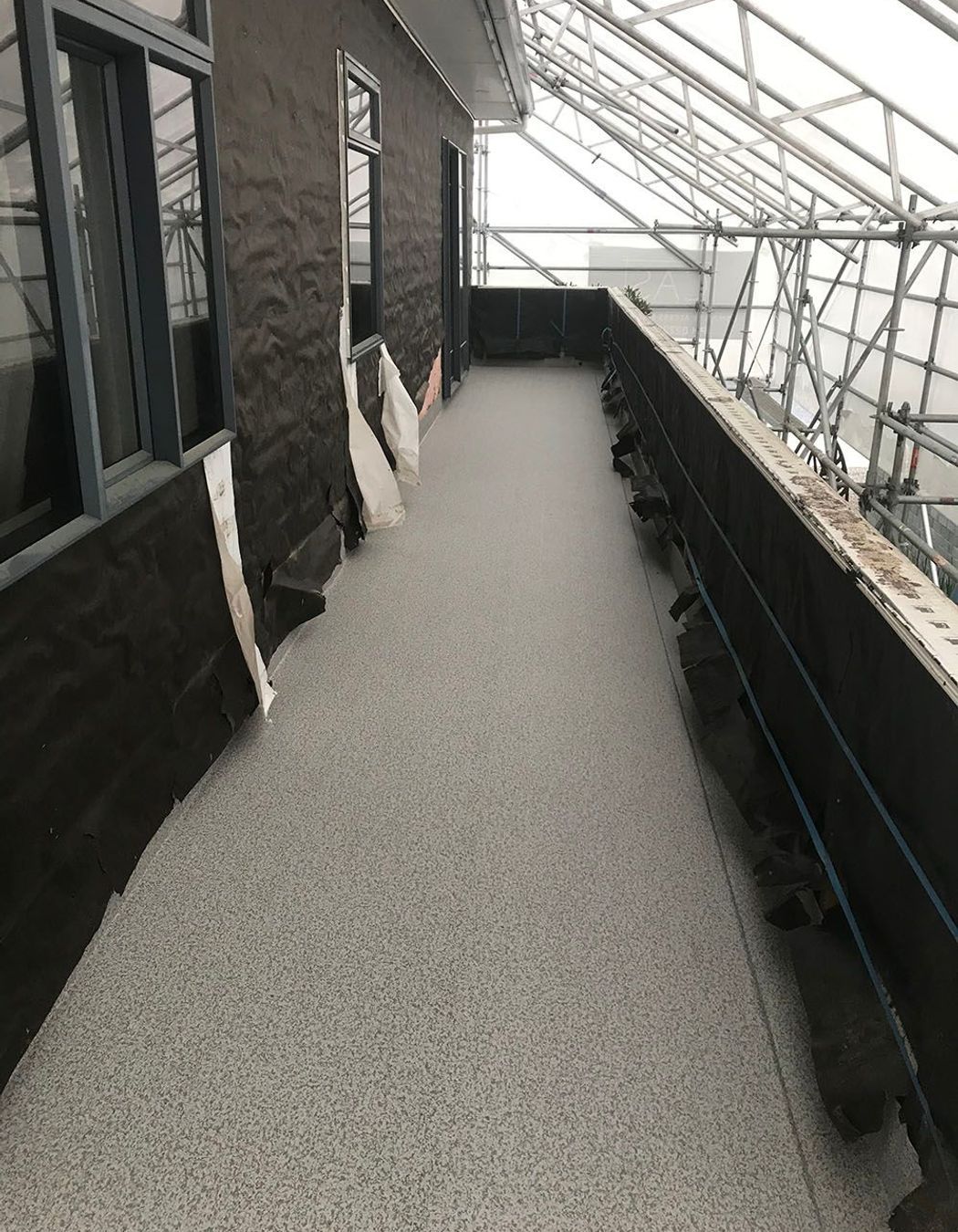 Sealco Dekmaster vinyl membrane to deck/balcony area Waihi Beach