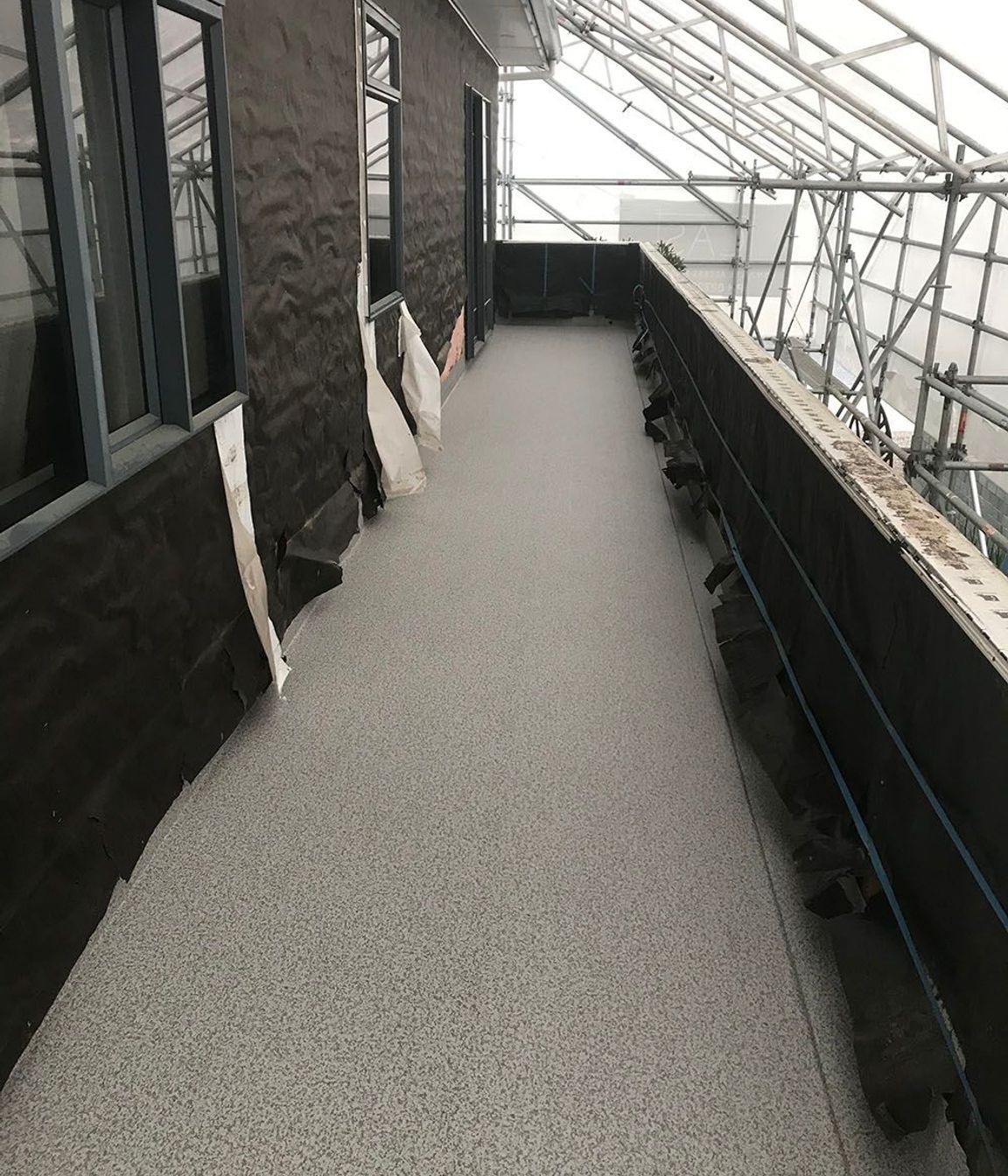 Sealco Dekmaster vinyl membrane to deck/balcony area Waihi Beach