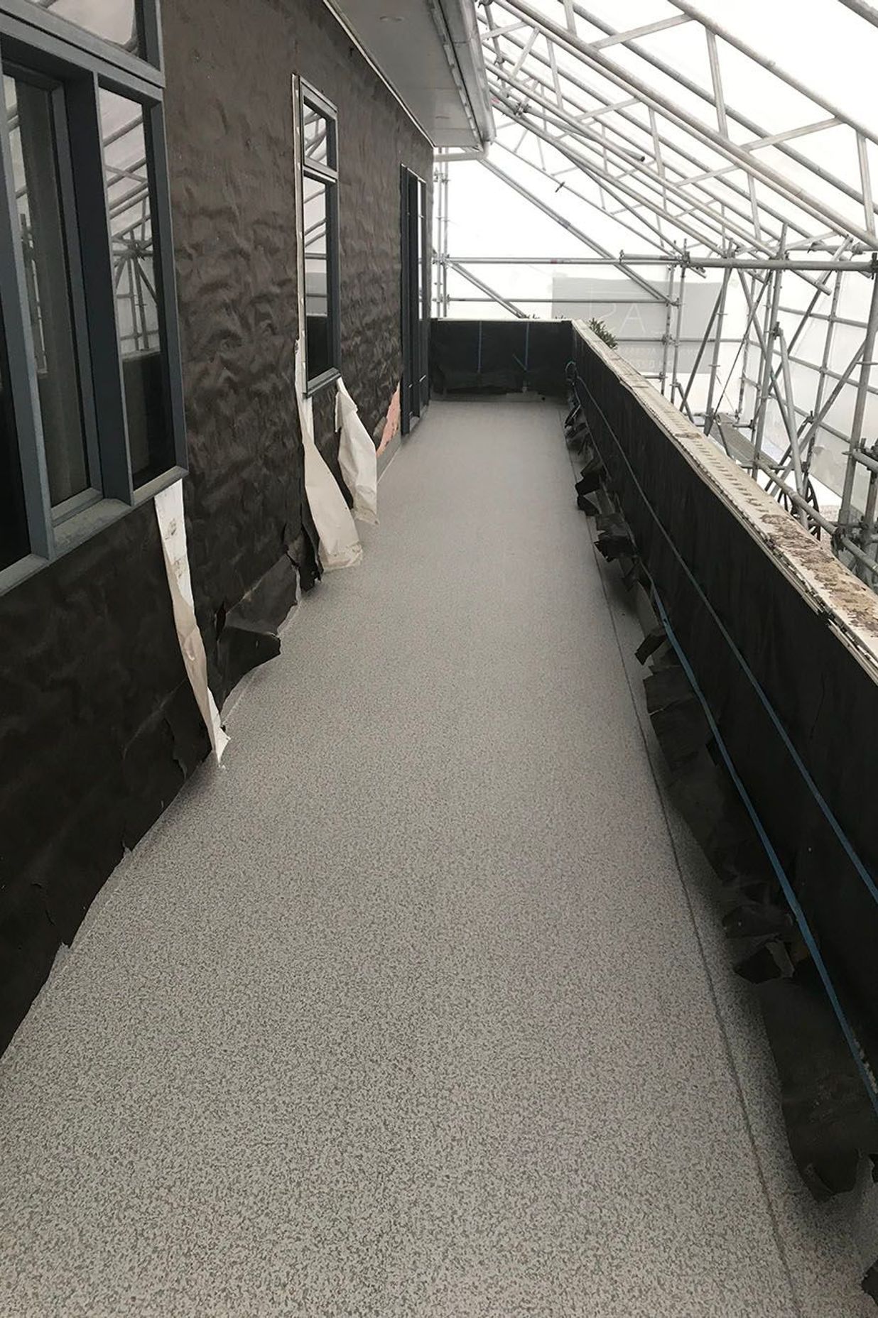 Sealco Dekmaster vinyl membrane to deck/balcony area Waihi Beach