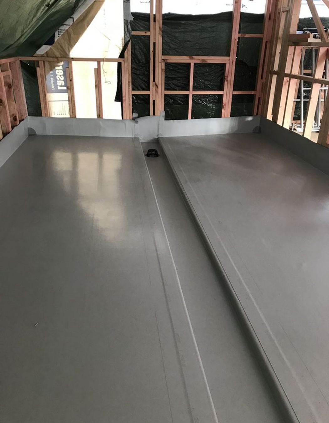 WPS Durotuff TPO to Deck/balcony area Papamoa Beach