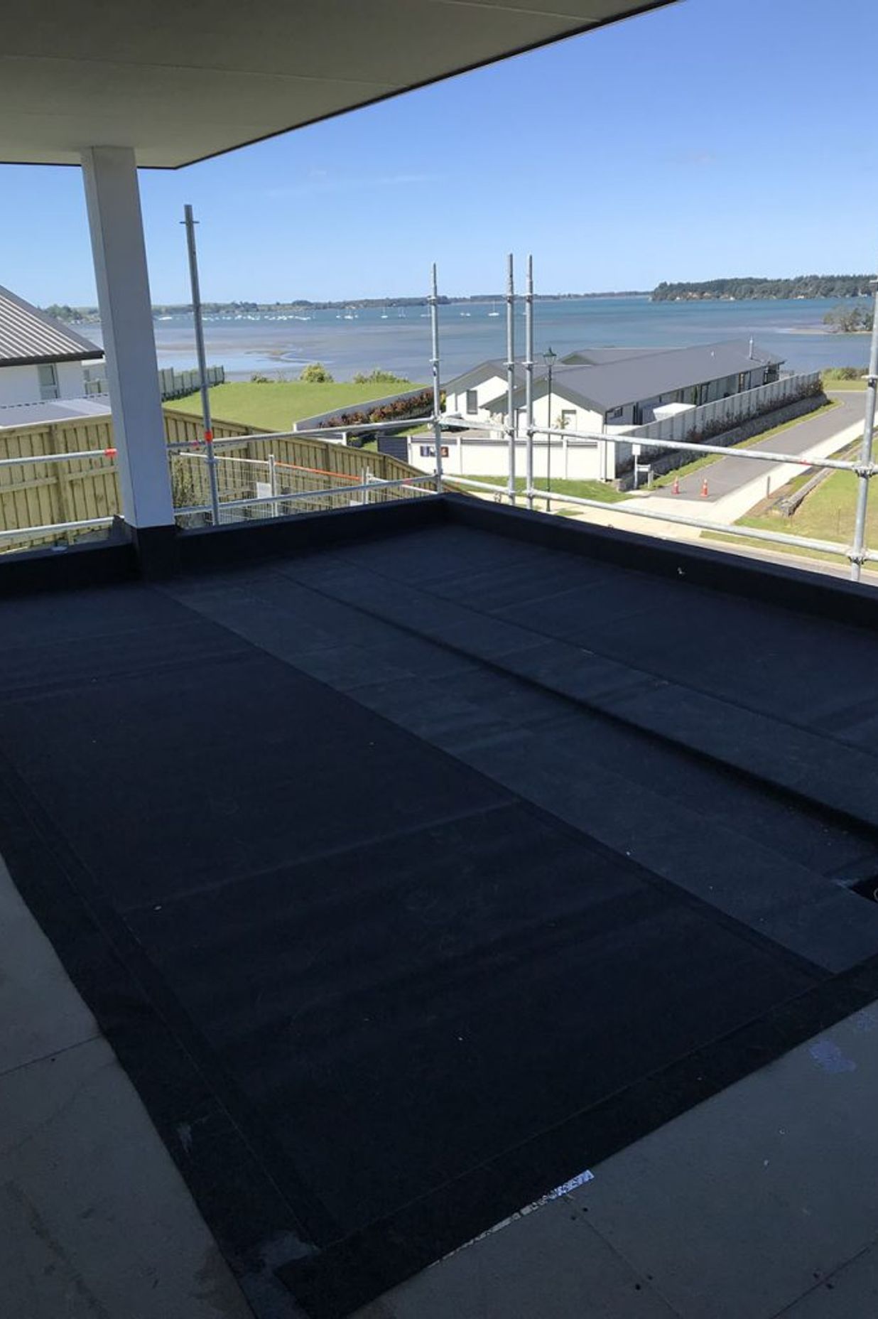 Black Butynol to Deck/balcony area Omokoroa