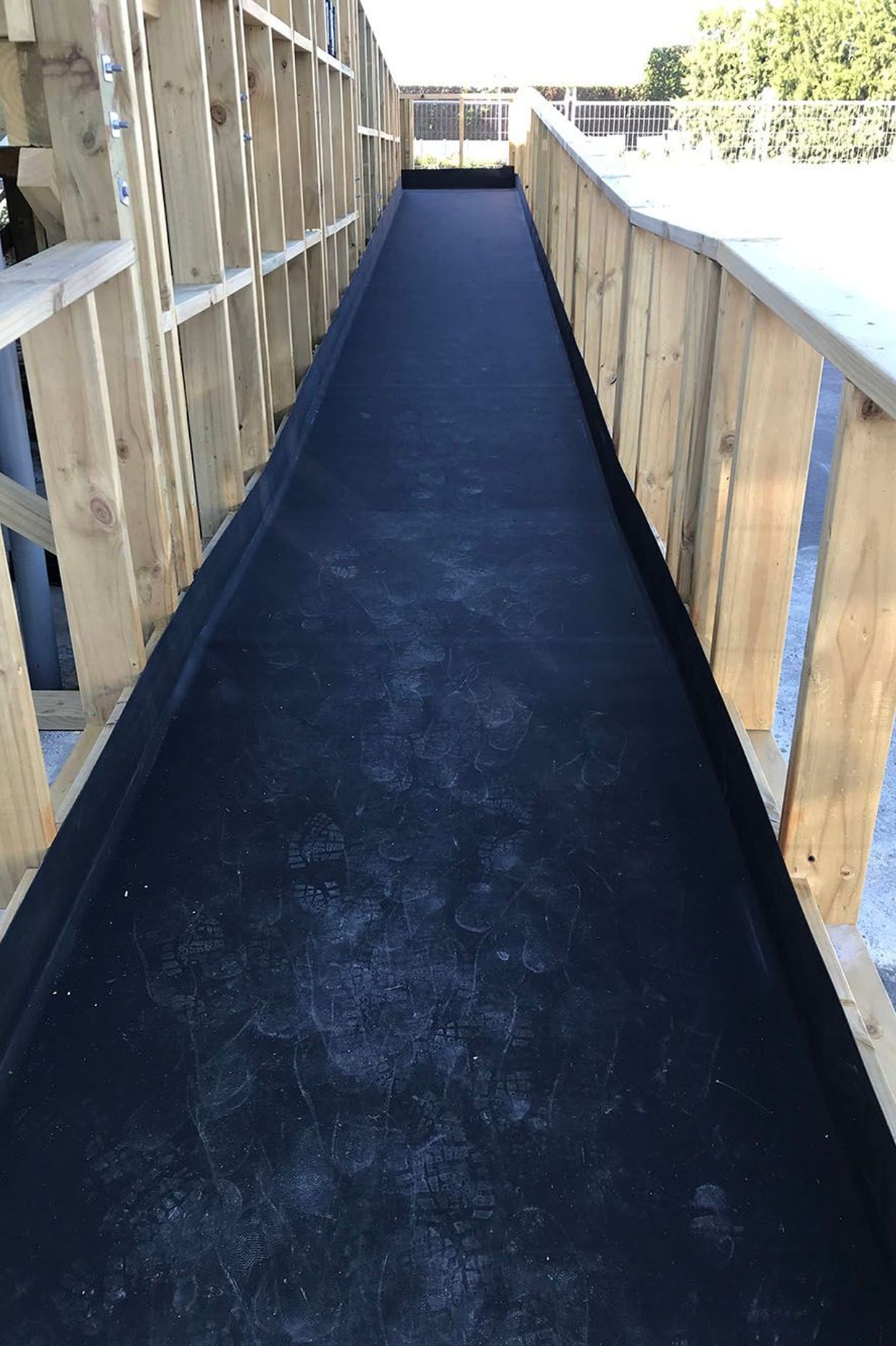 Black Butynol to wheelchair access ramp Te Puke