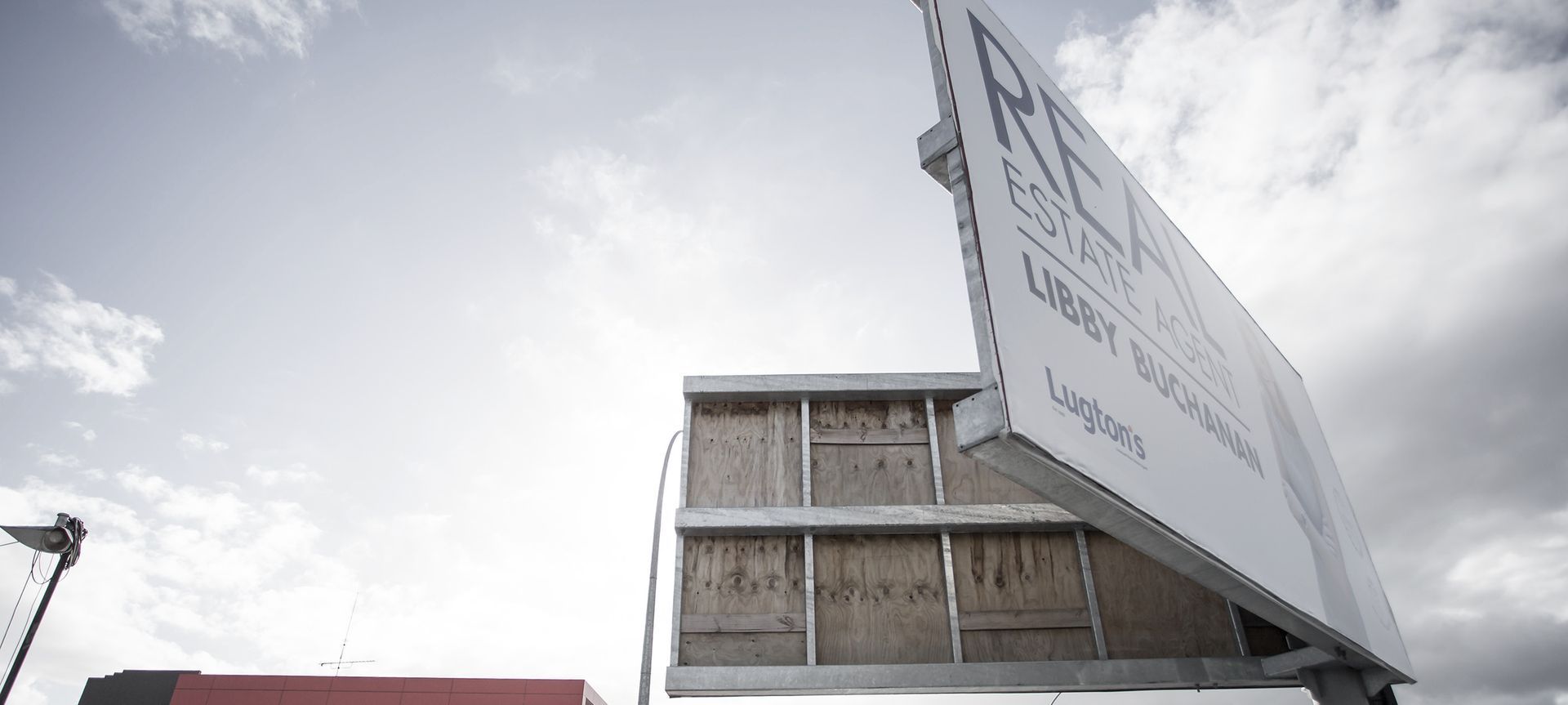 Signage banner