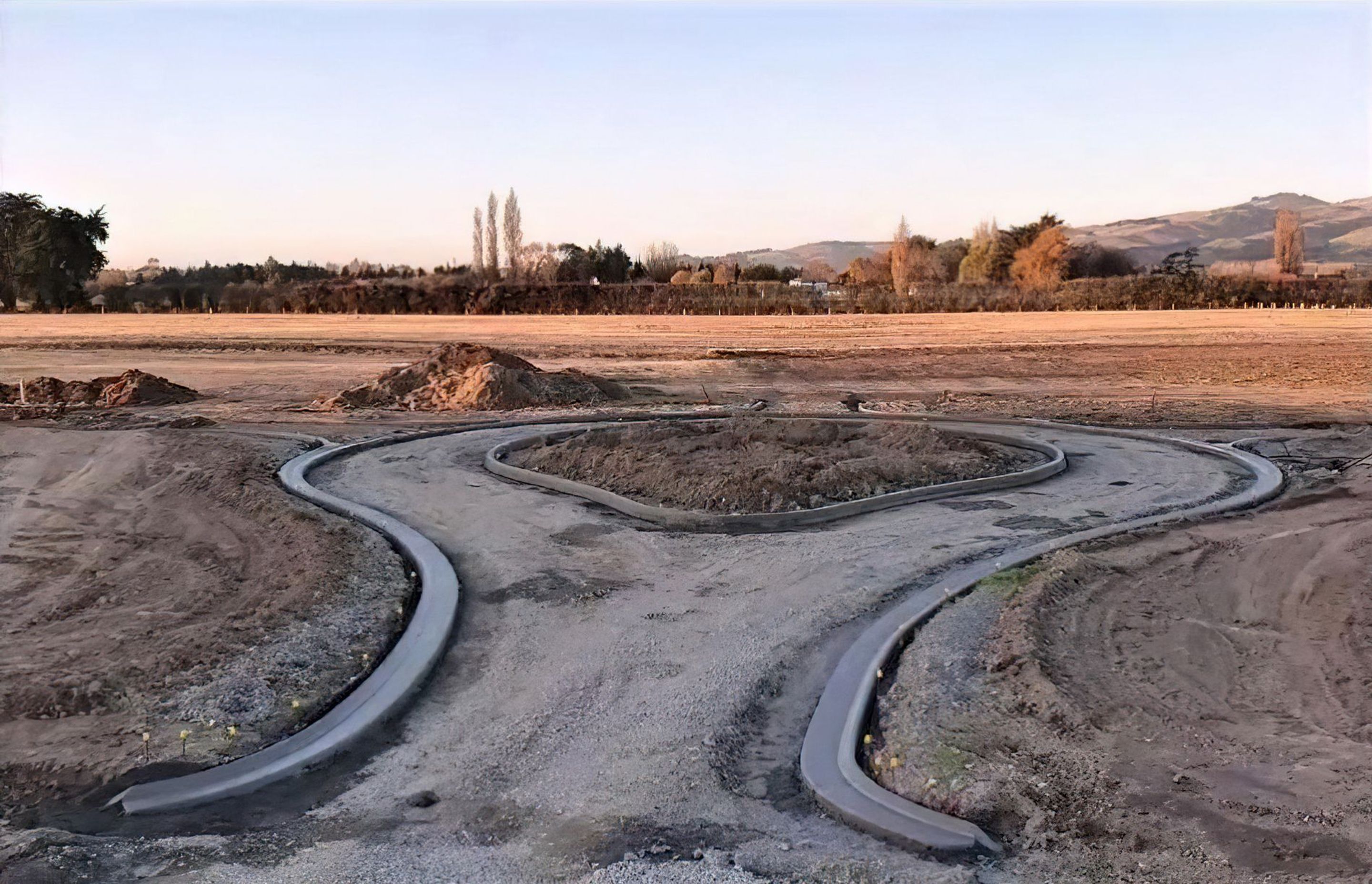 Commercial Kerbing