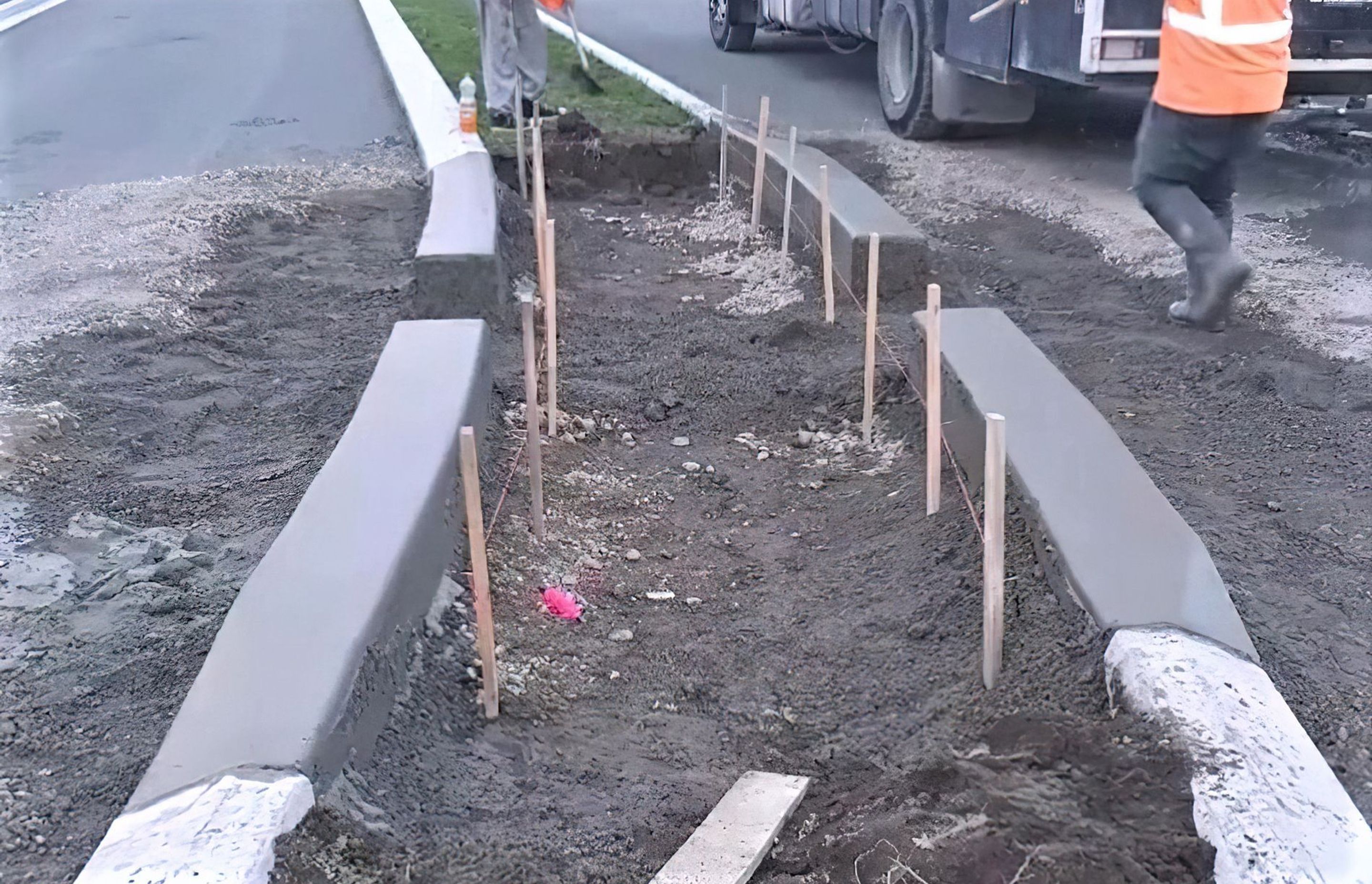 Commercial Kerbing