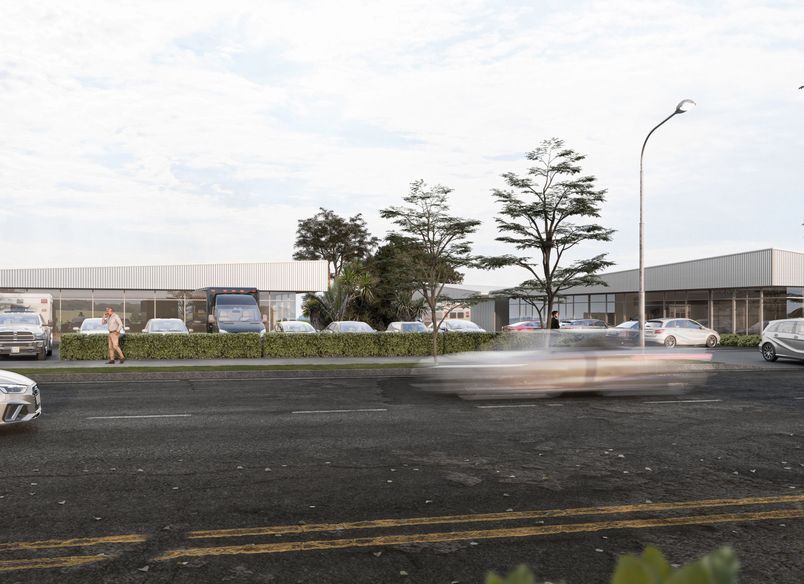 Lockerbie Commercial Village