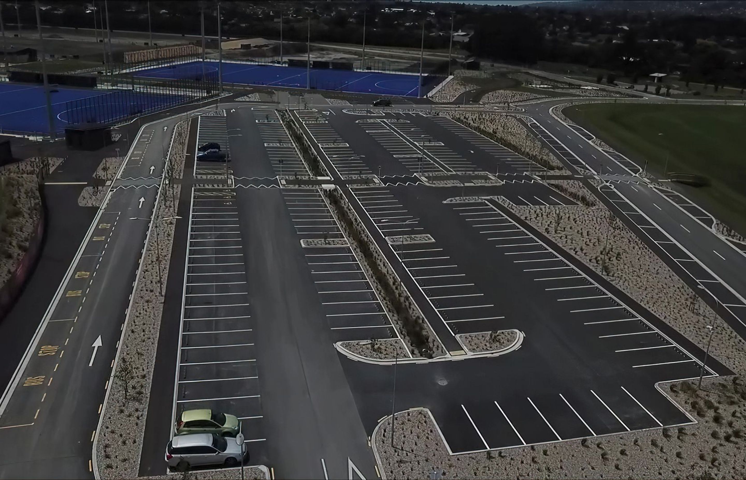 Commercial Kerbing