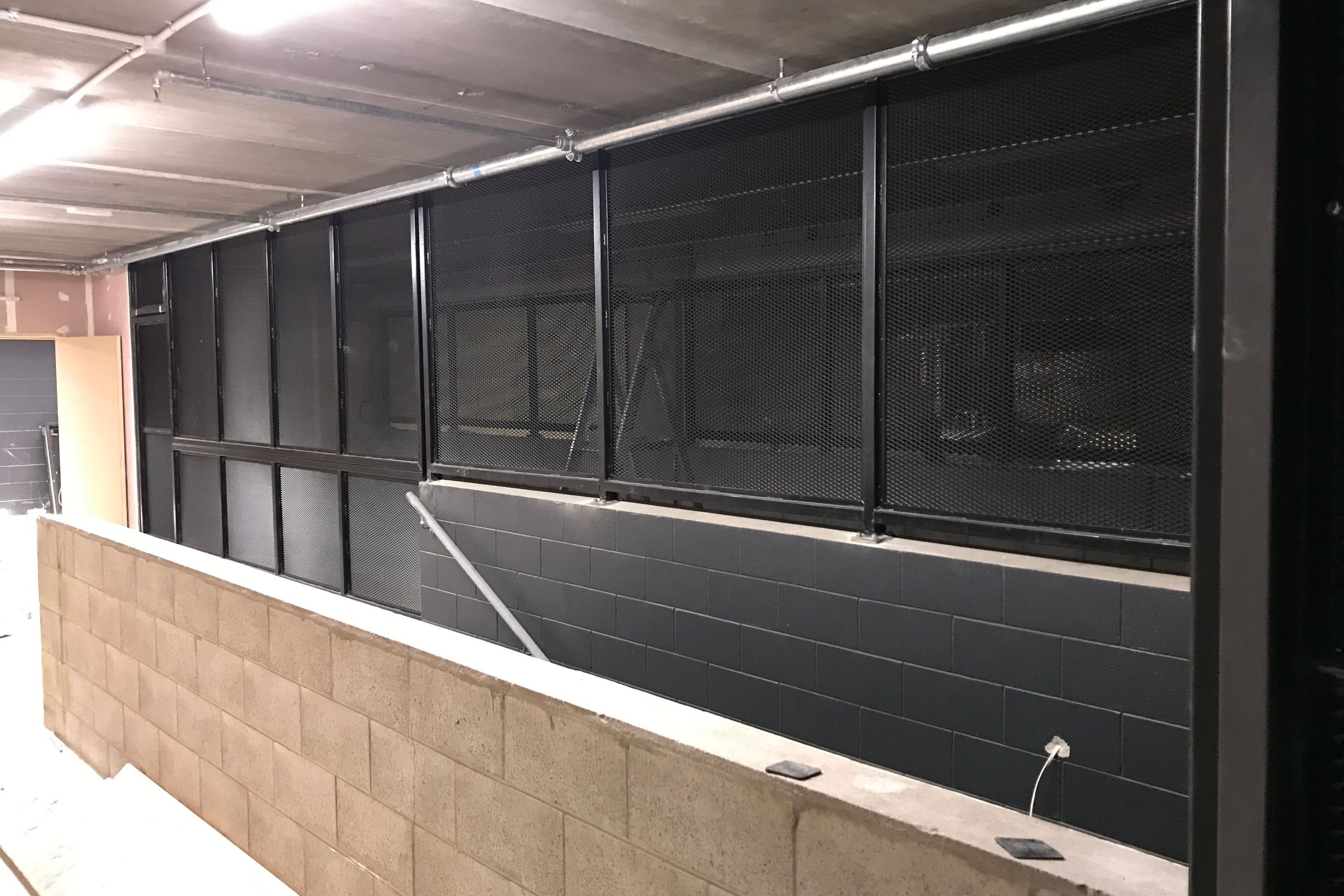 Mesh Wall