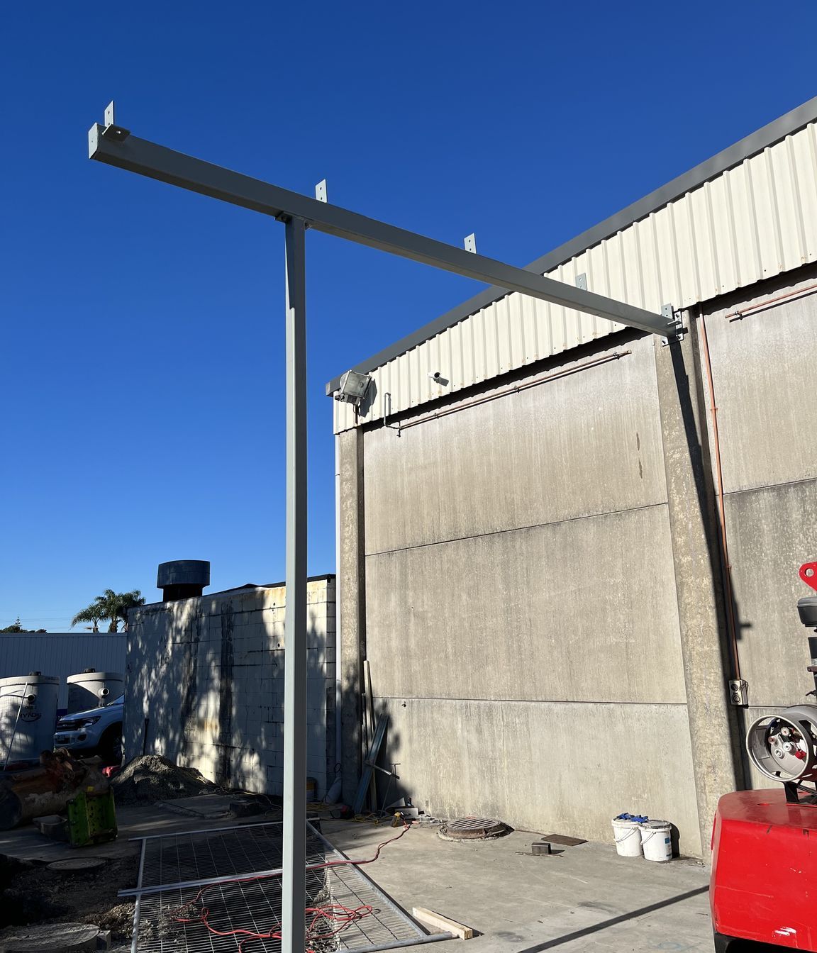 Car Wash Canopy