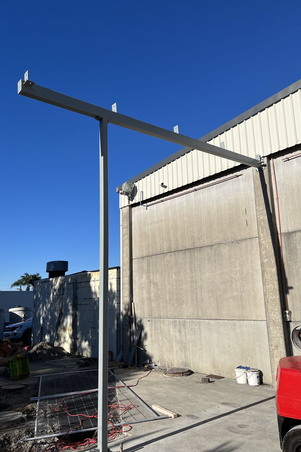 Car Wash Canopy