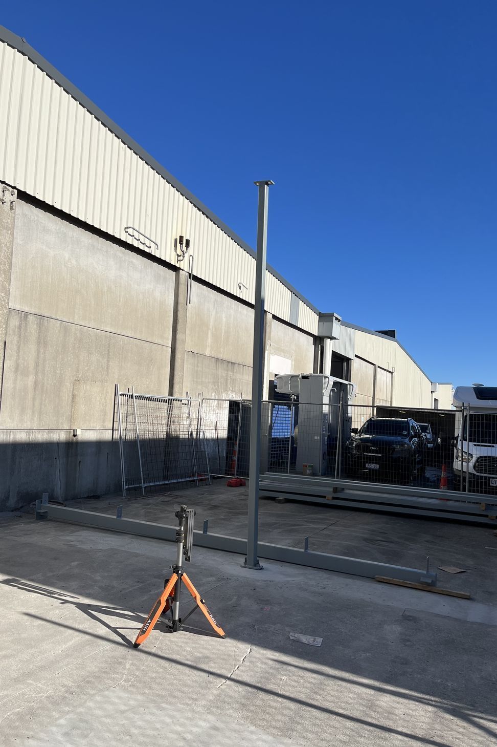 Car Wash Canopy