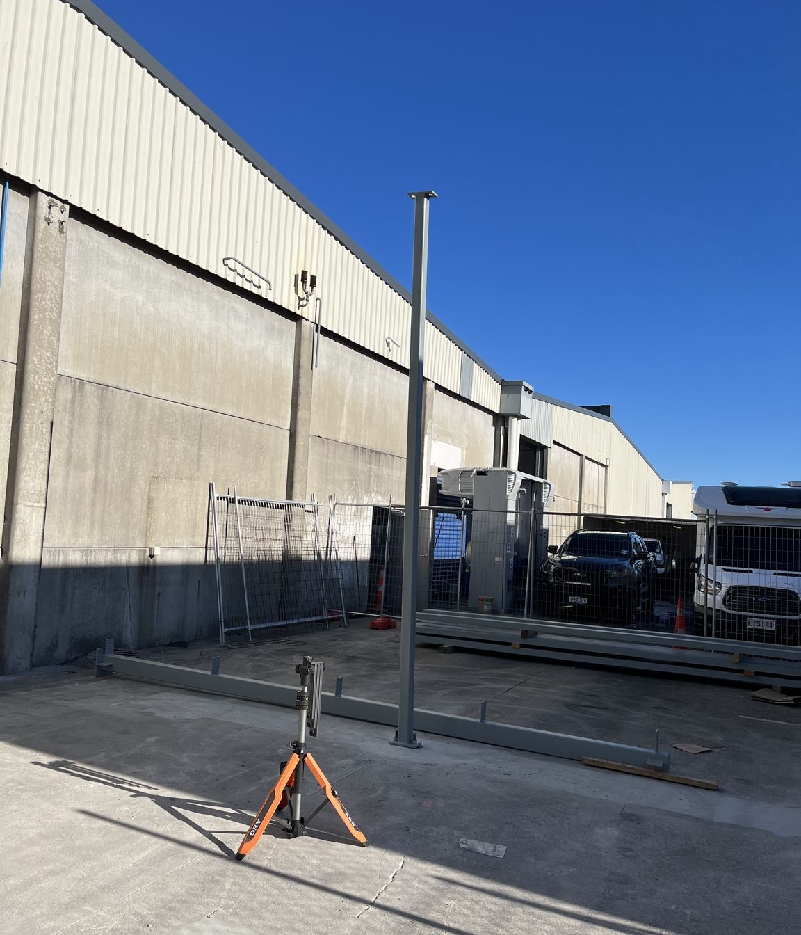 Car Wash Canopy