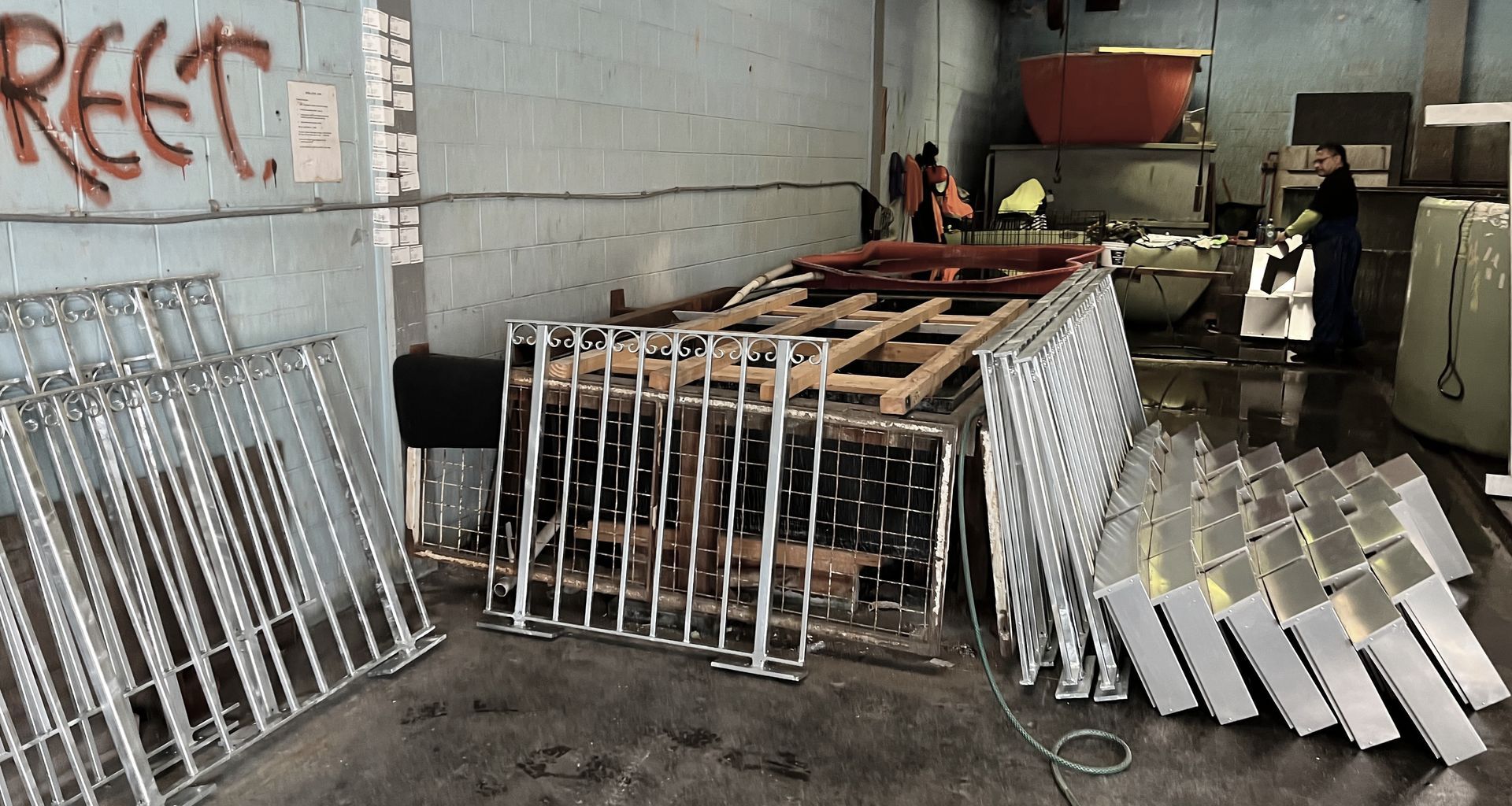 Handrails banner