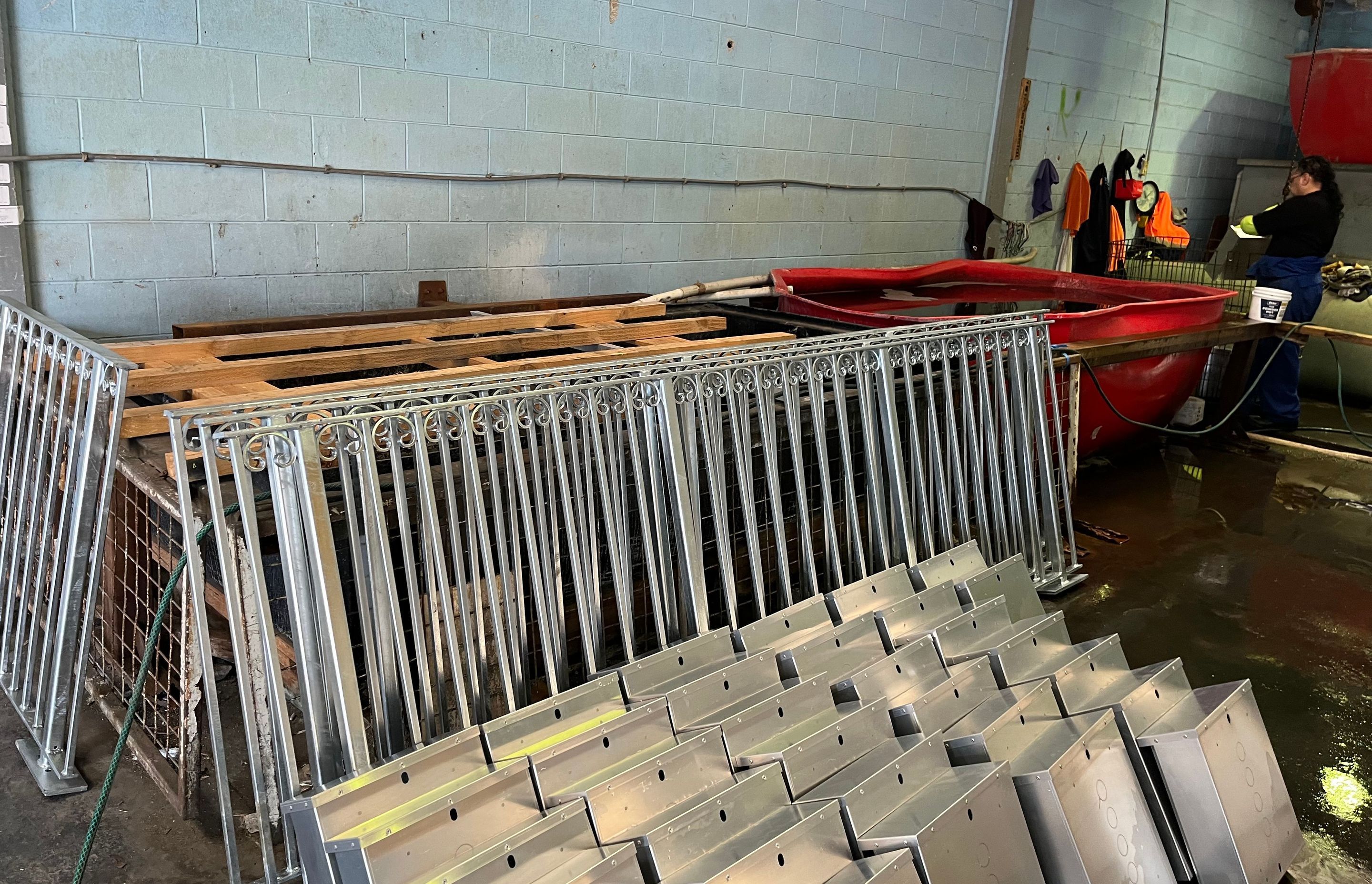 Handrails